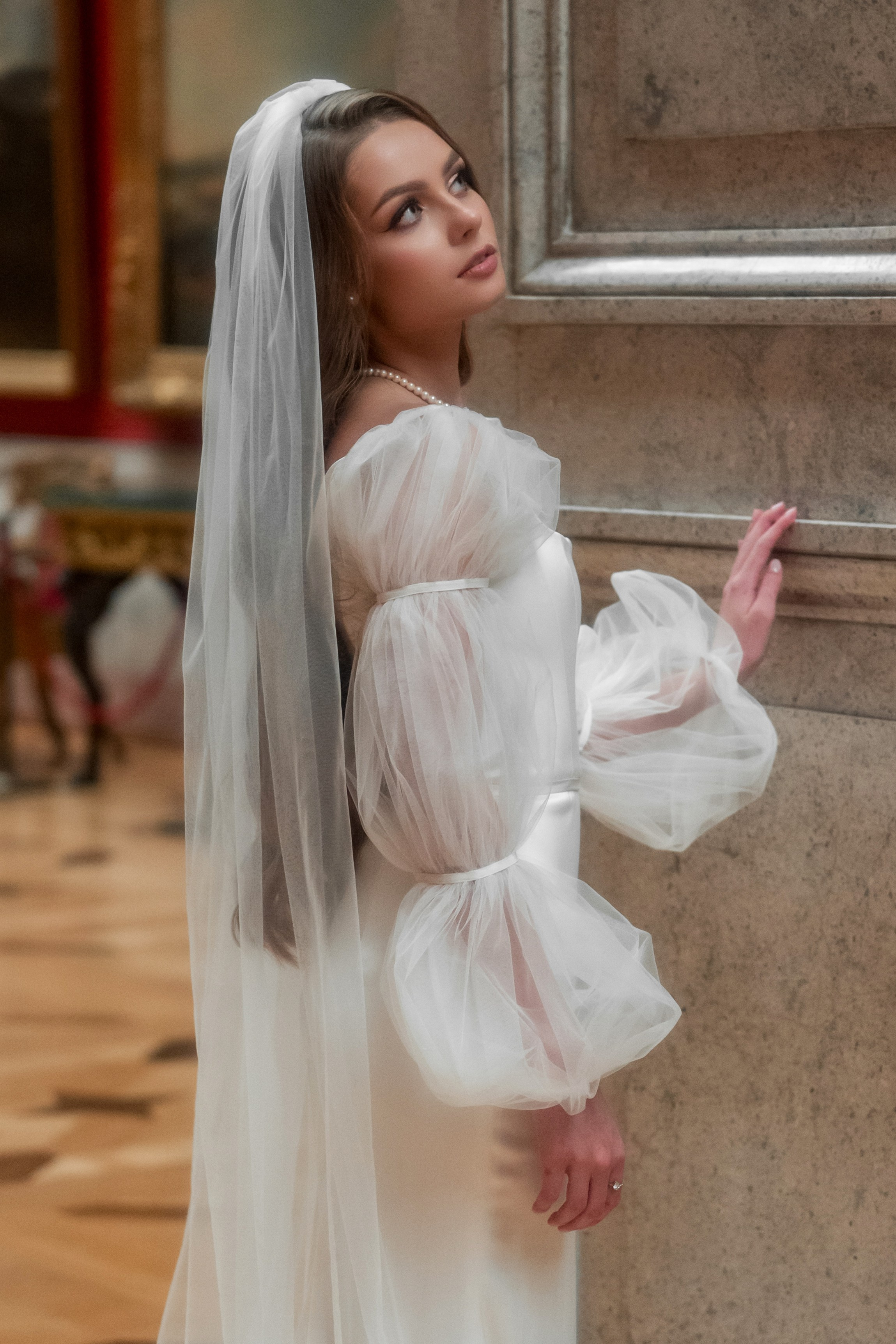 Фотосессия в Эрмитаже упрекрасно передаст Ваш стиль свадьбы!