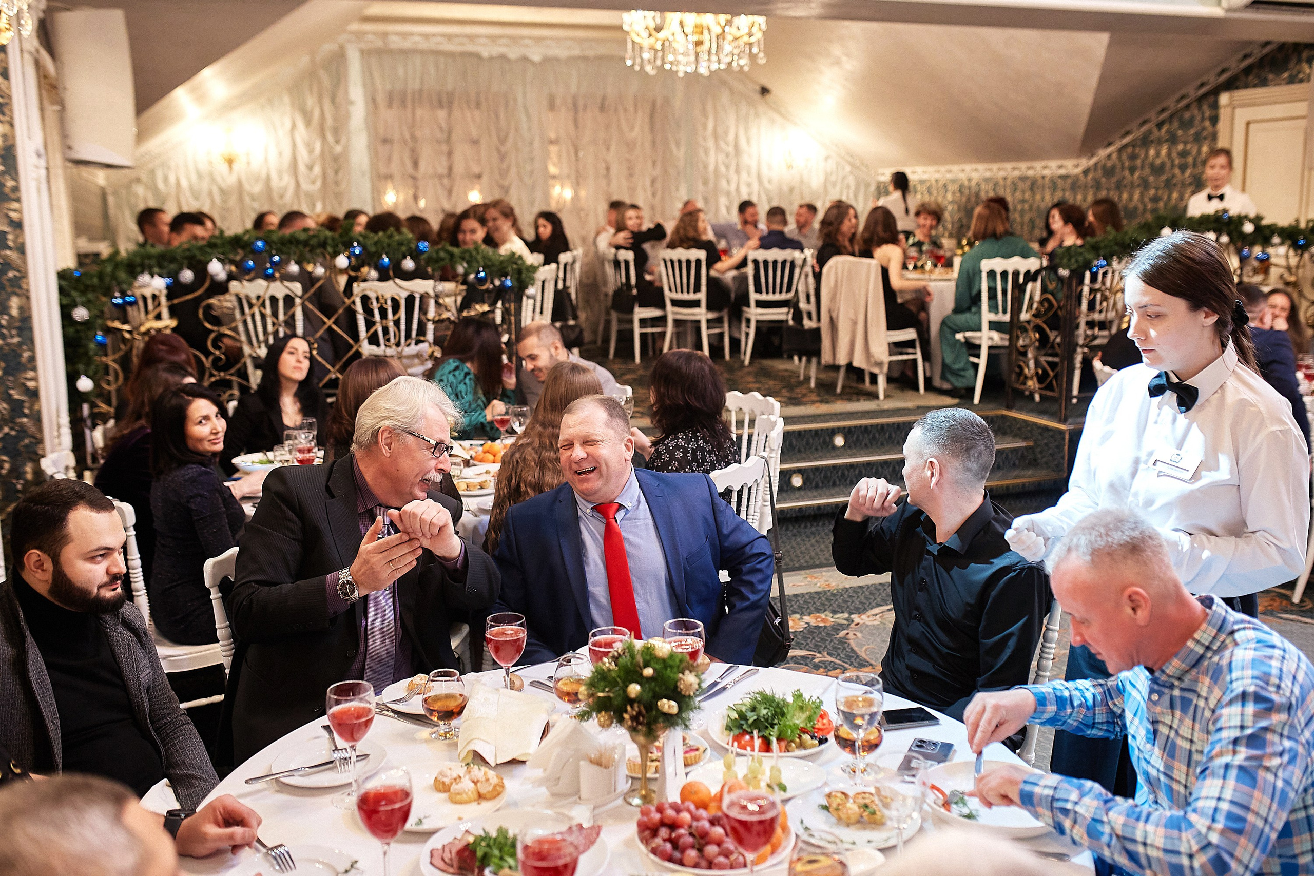 Новогодний корпоратив Капстрой. Даниил Савиных | Фотограф Тюмень