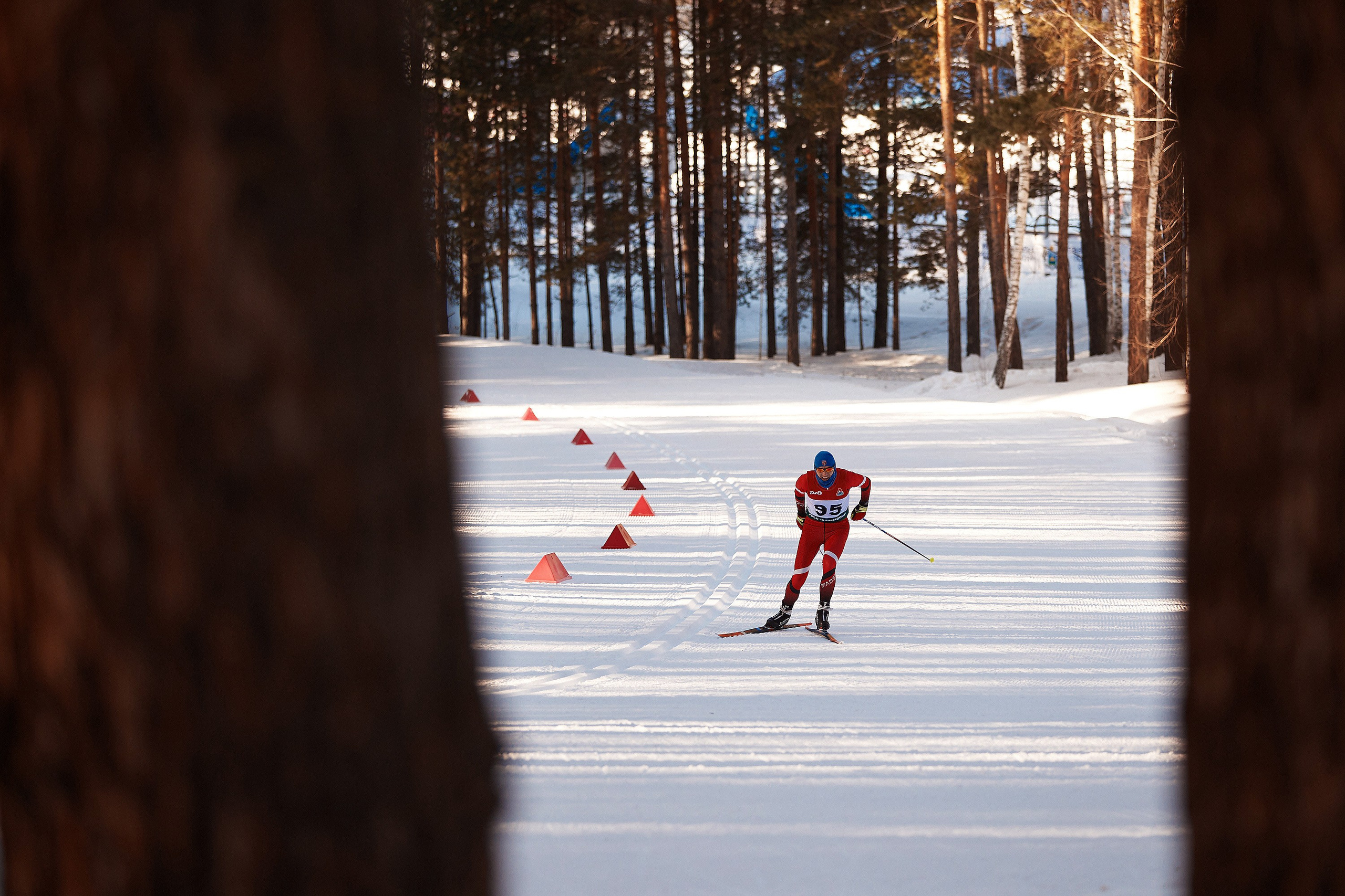 Чемпионат РЖД по лыжным гонкам. Даниил Савиных | Фотограф Тюмень