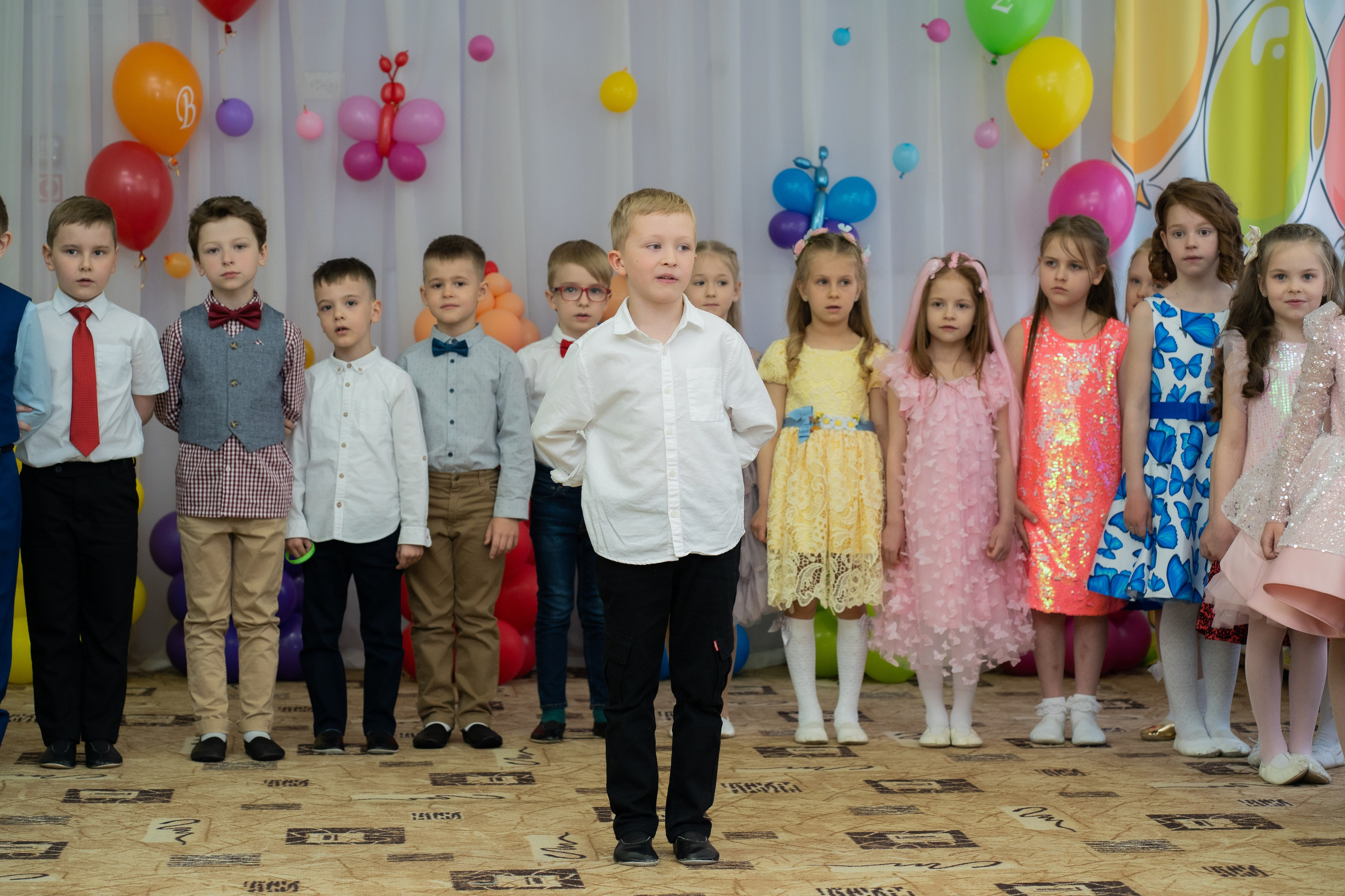 Выпускной в детском саду