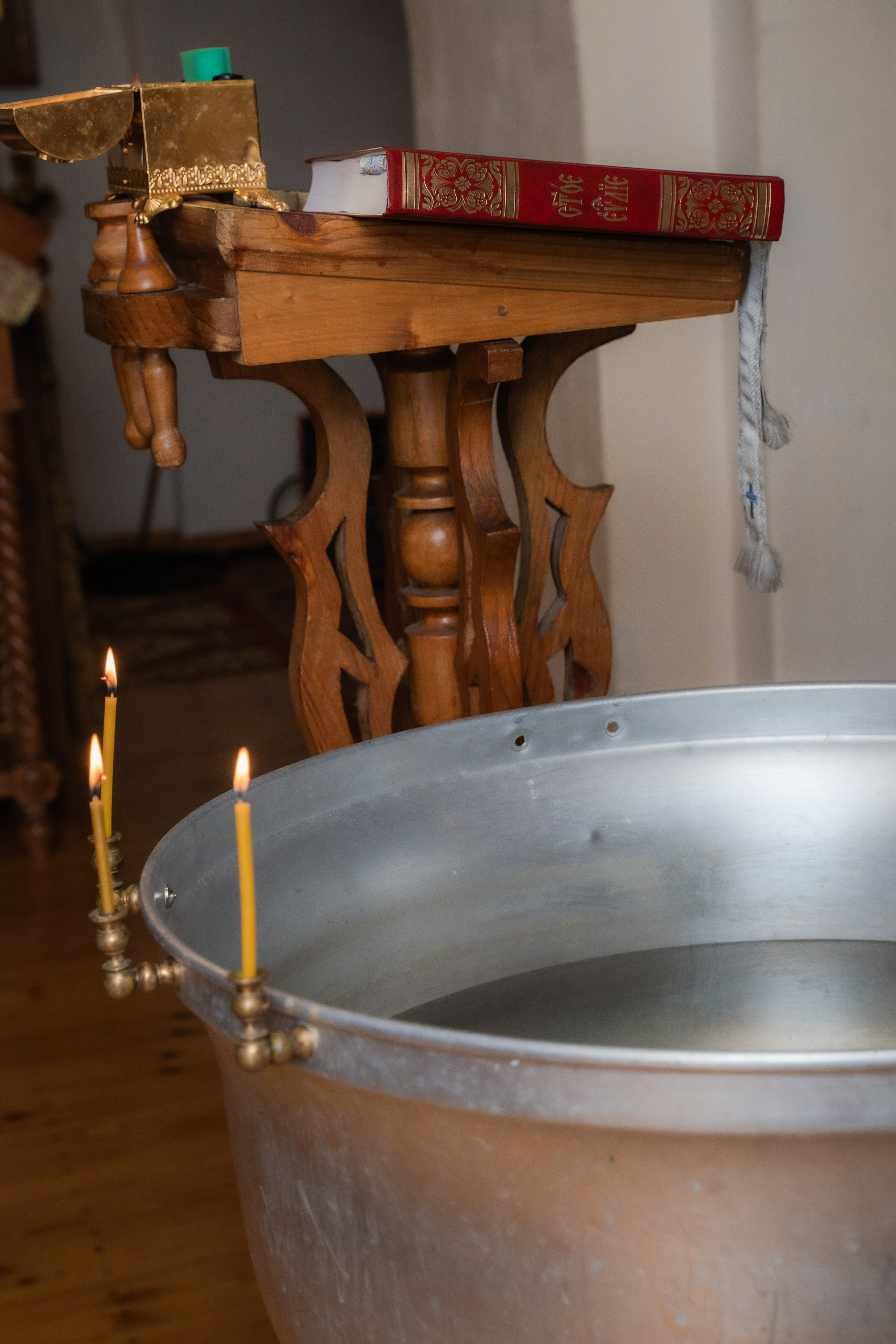  фотокнига крещения