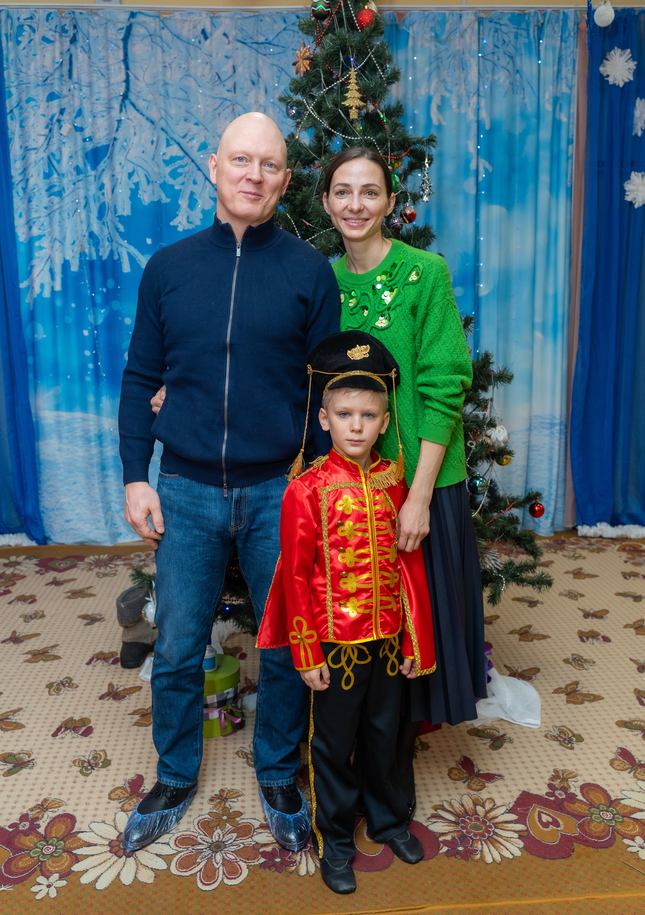 Утренник в детском саду