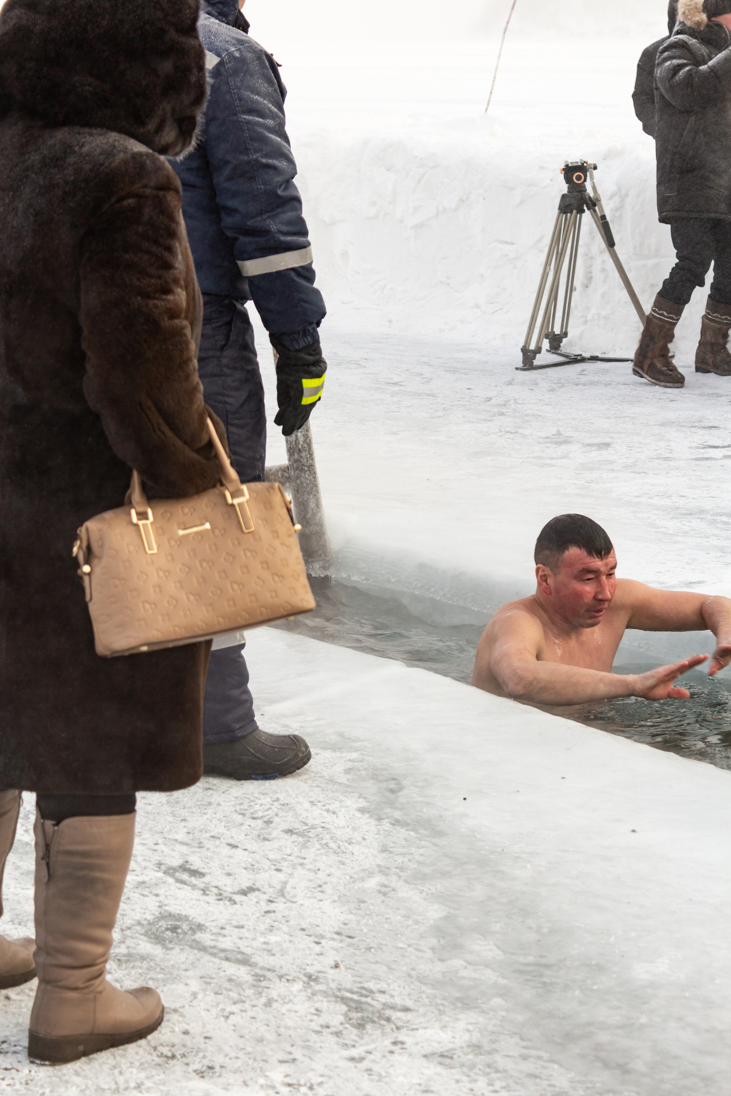 Репортаж. Крещение Руси. Иркутск. 19.01.2026. Фотограф Мария