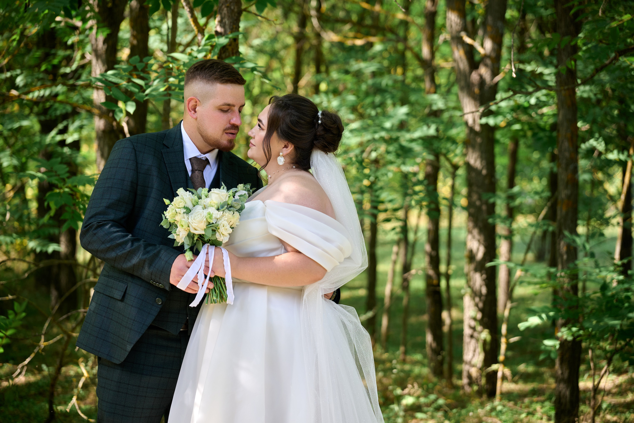 Свадебная фотосессия Константина и Дарьи. Профессиональный фотограф Старый Оскол, Губкин — свадьба, венчание, крещение, юбилей и день рождения