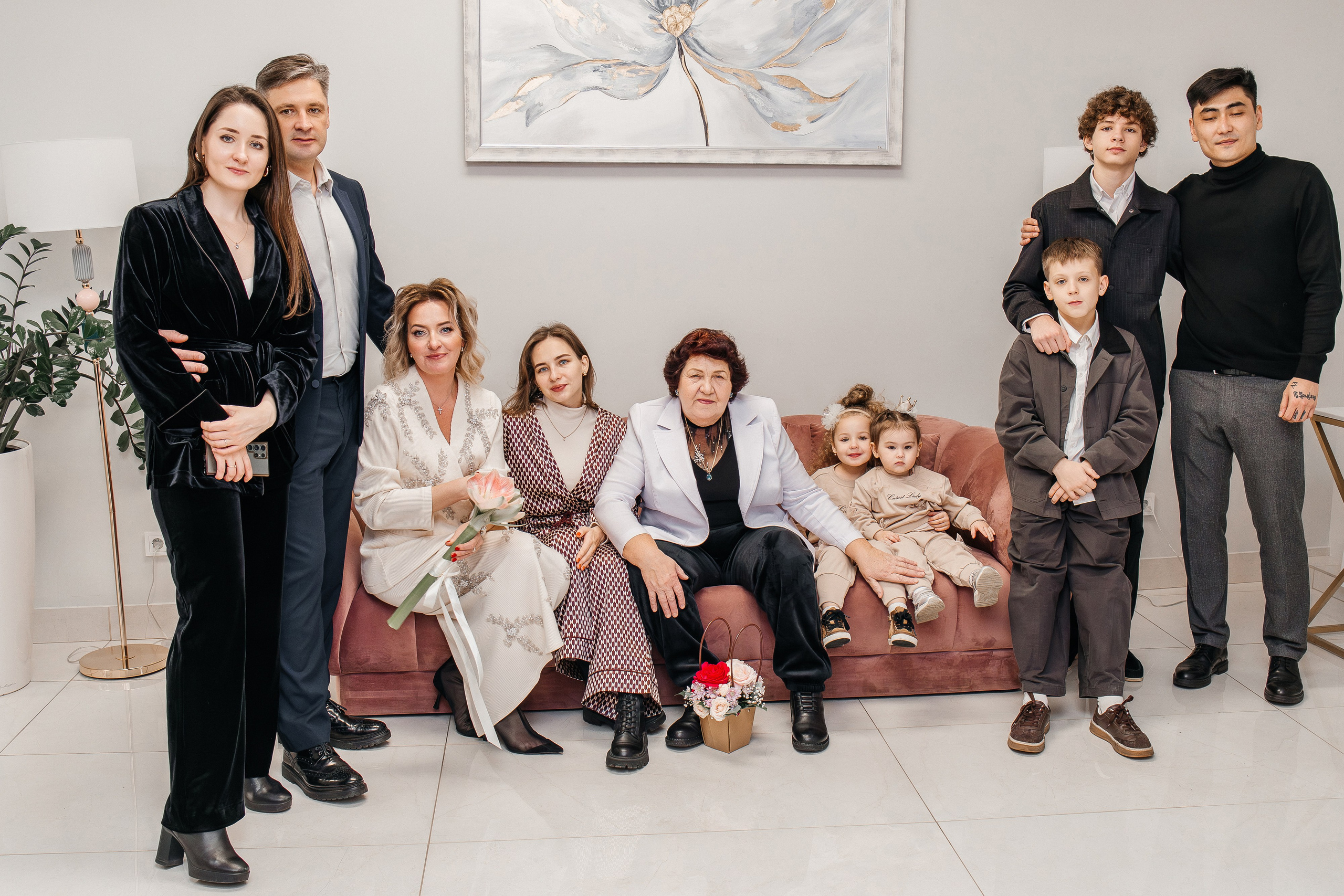 Фролкины. Семейный, женский и детский фотограф Татьяна Колобаева