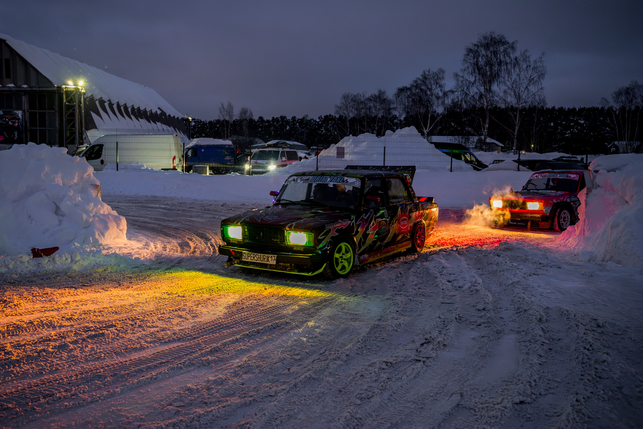 DriftExpo Winter Mode'26. Фотограф Александра Рузиева aka Ju1cyFlex