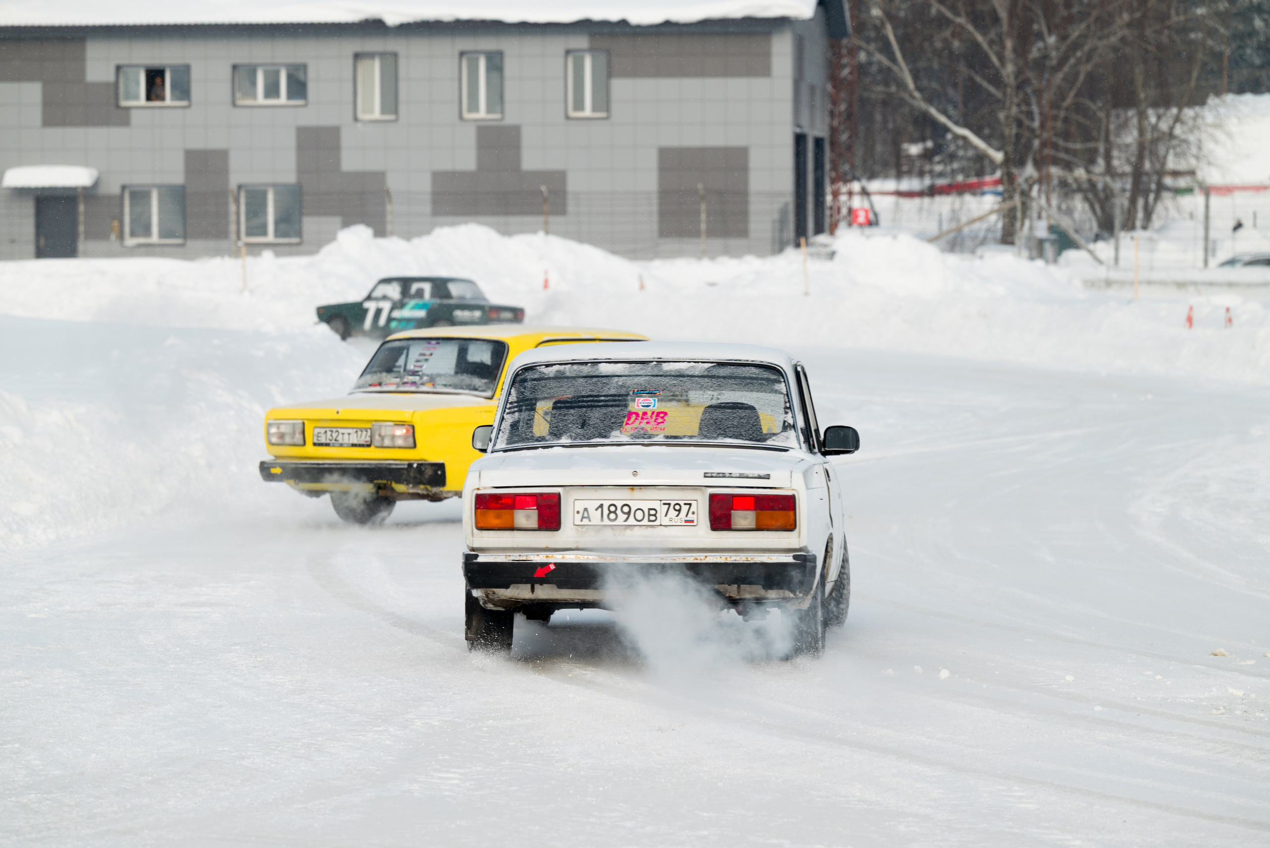 DriftExpo Winter Mode'26. Фотограф Александра Рузиева aka Ju1cyFlex