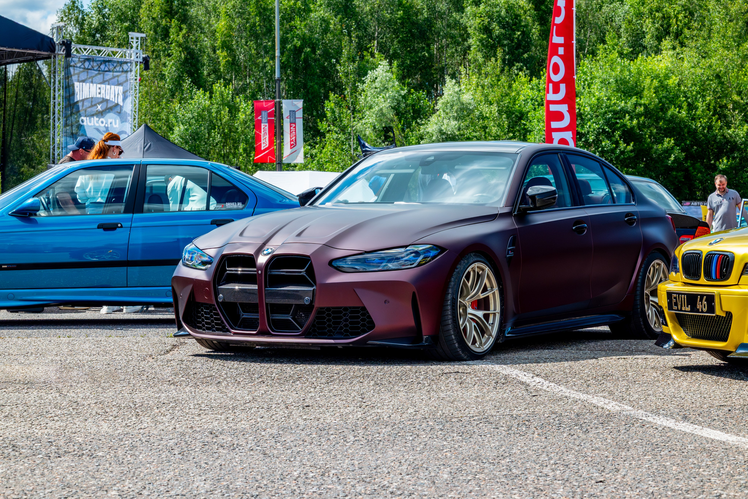 BIMMERDAYS'25. Автомобильный фотограф Александра Рузиева aka Ju1cyFlex