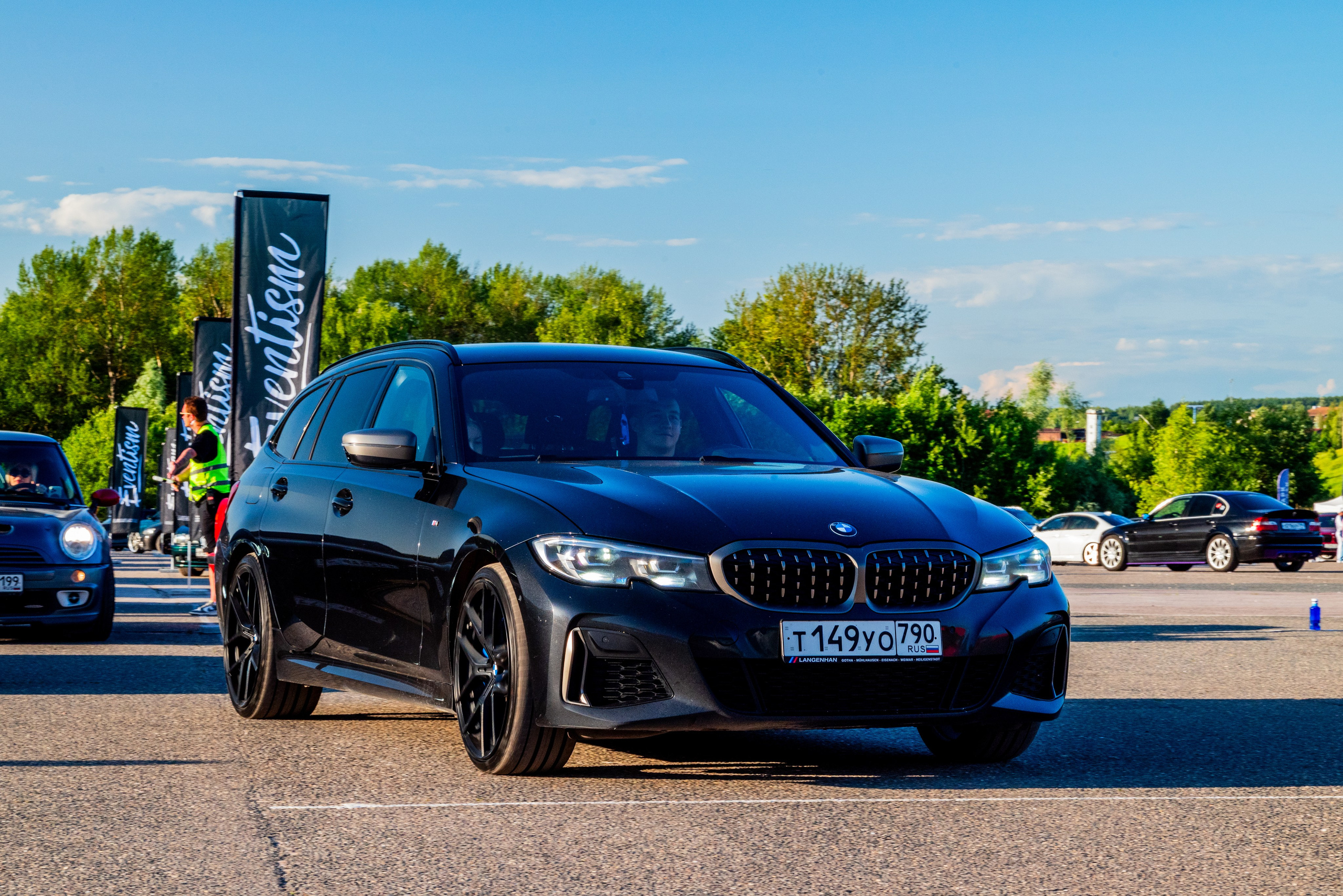 BIMMERDAYS'25. Автомобильный фотограф Александра Рузиева aka Ju1cyFlex