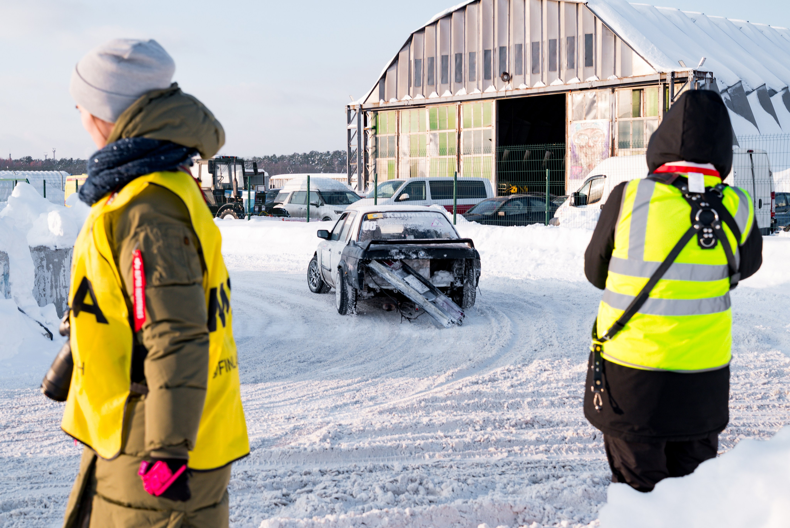 DriftExpo Winter Mode'26. Фотограф Александра Рузиева aka Ju1cyFlex