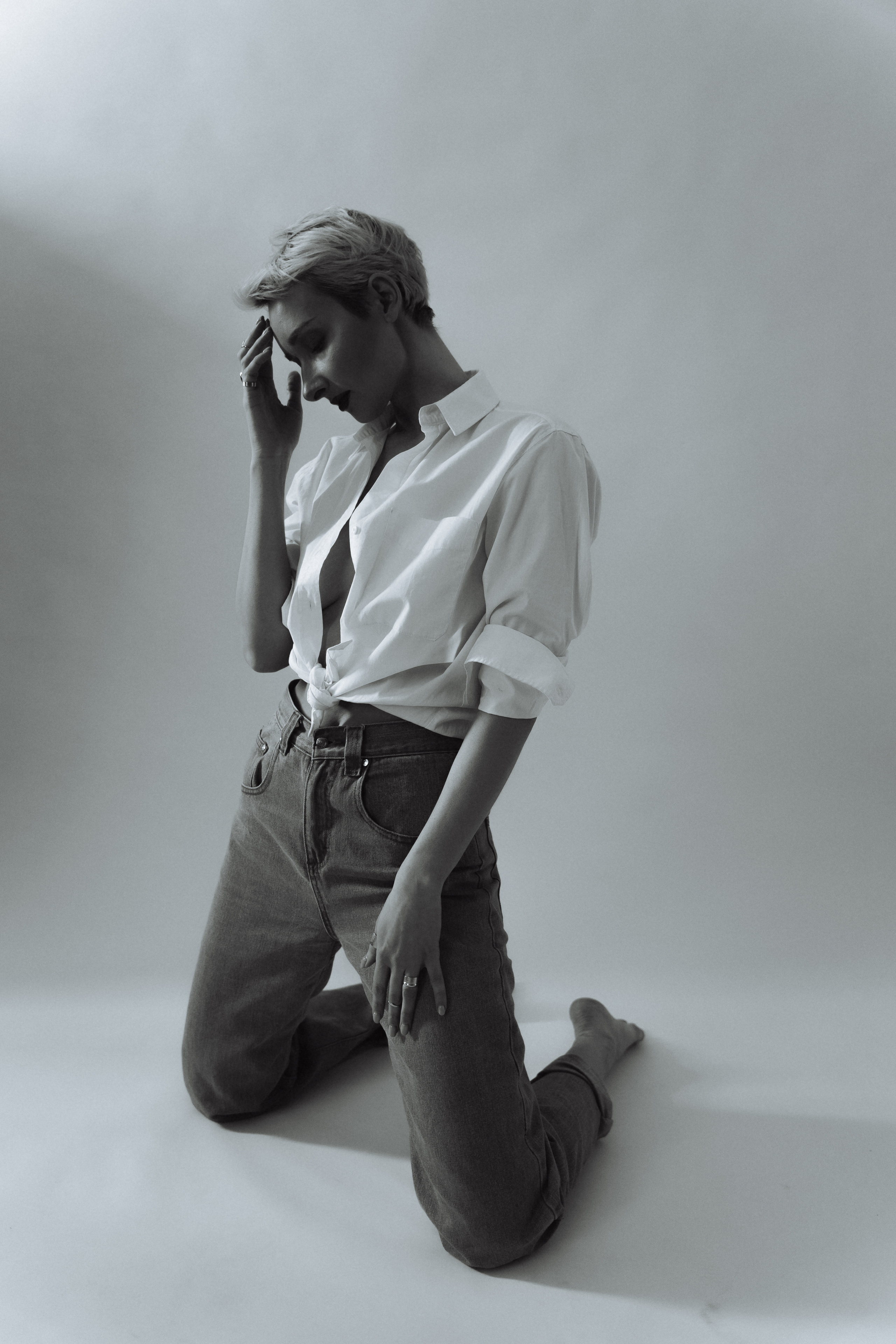 Модельная студийная фотосессия в Архангельске