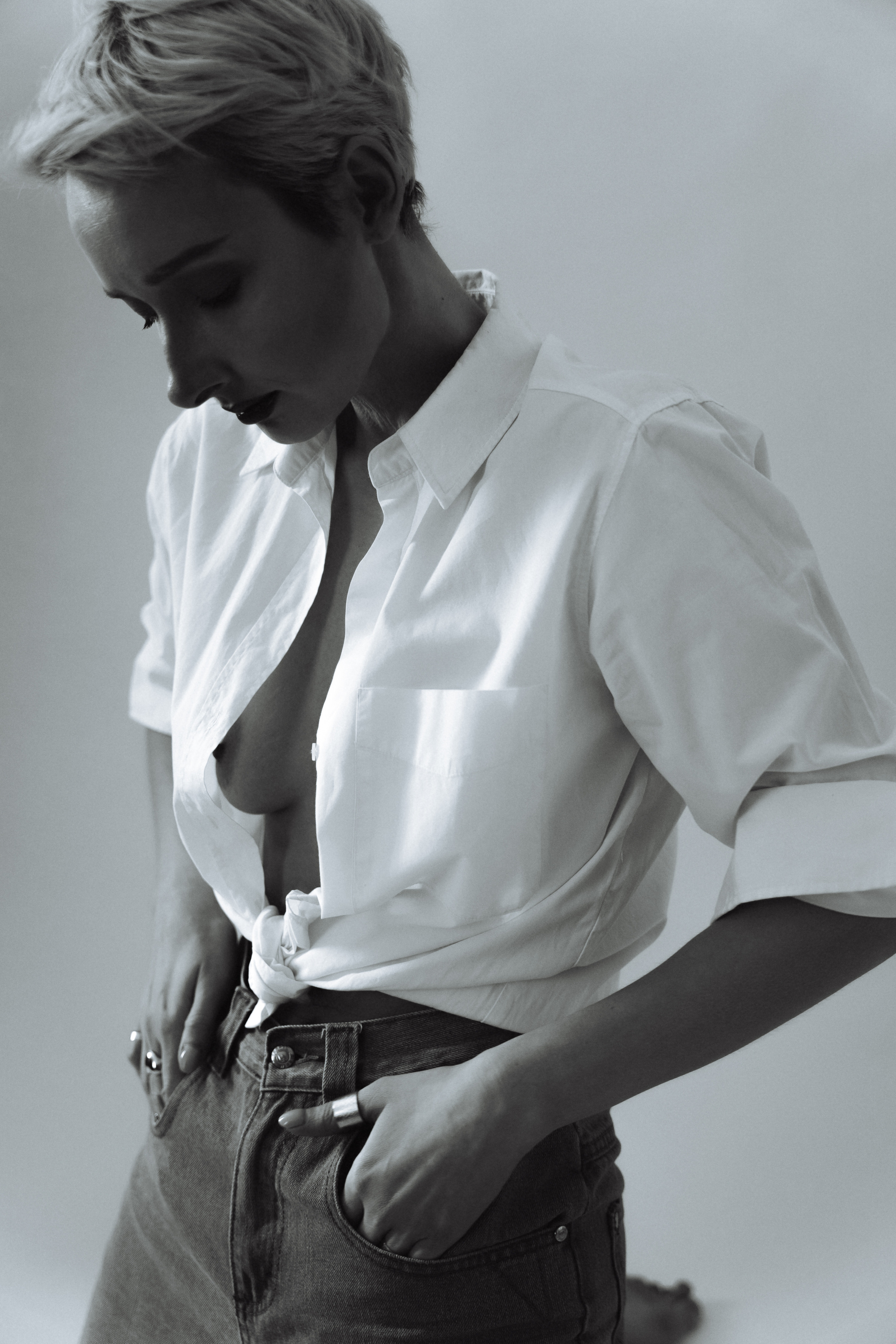 Модельная студийная фотосессия в Архангельске