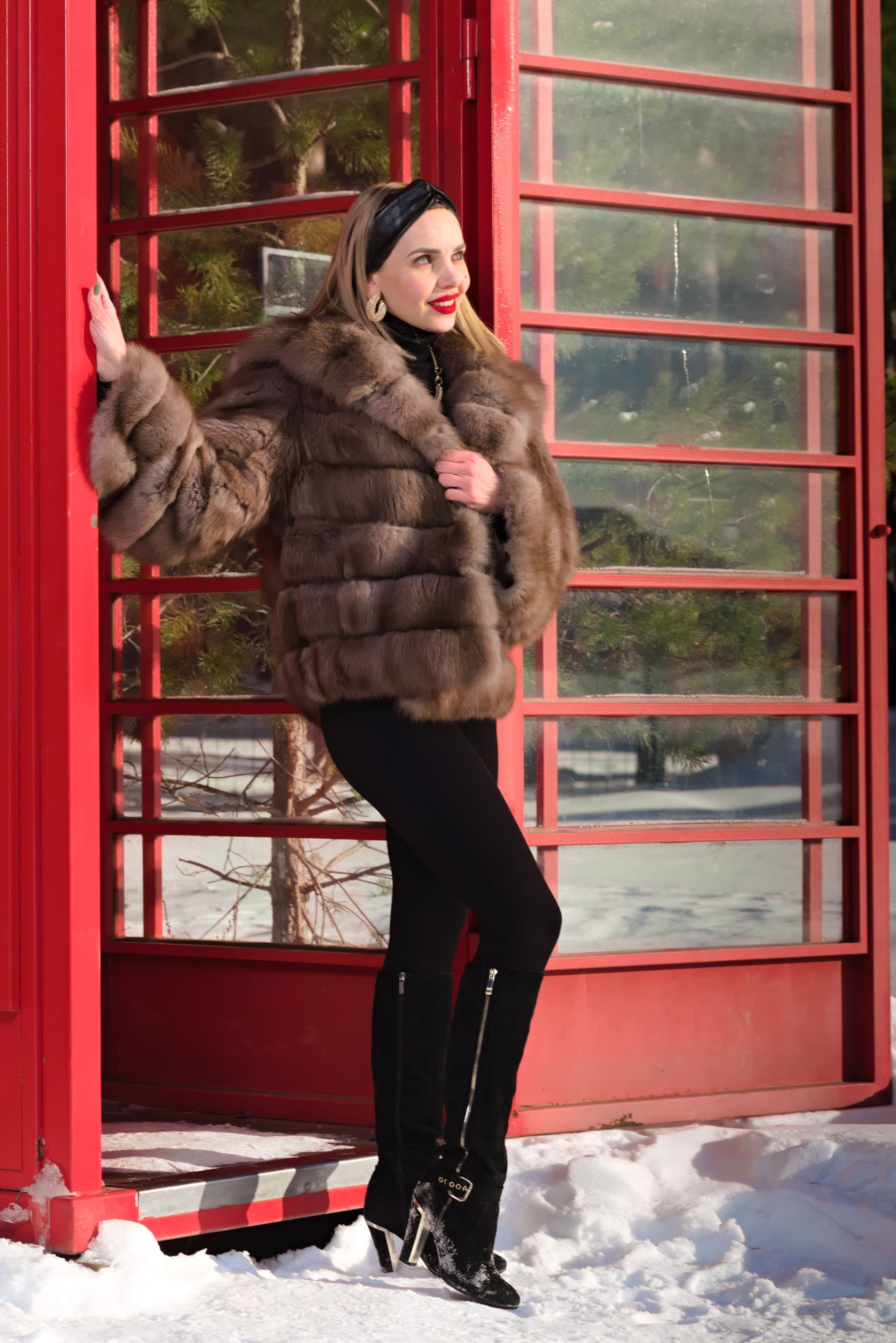 Леди нефть. Портретный фотограф в Тюмени Баталина Ольга