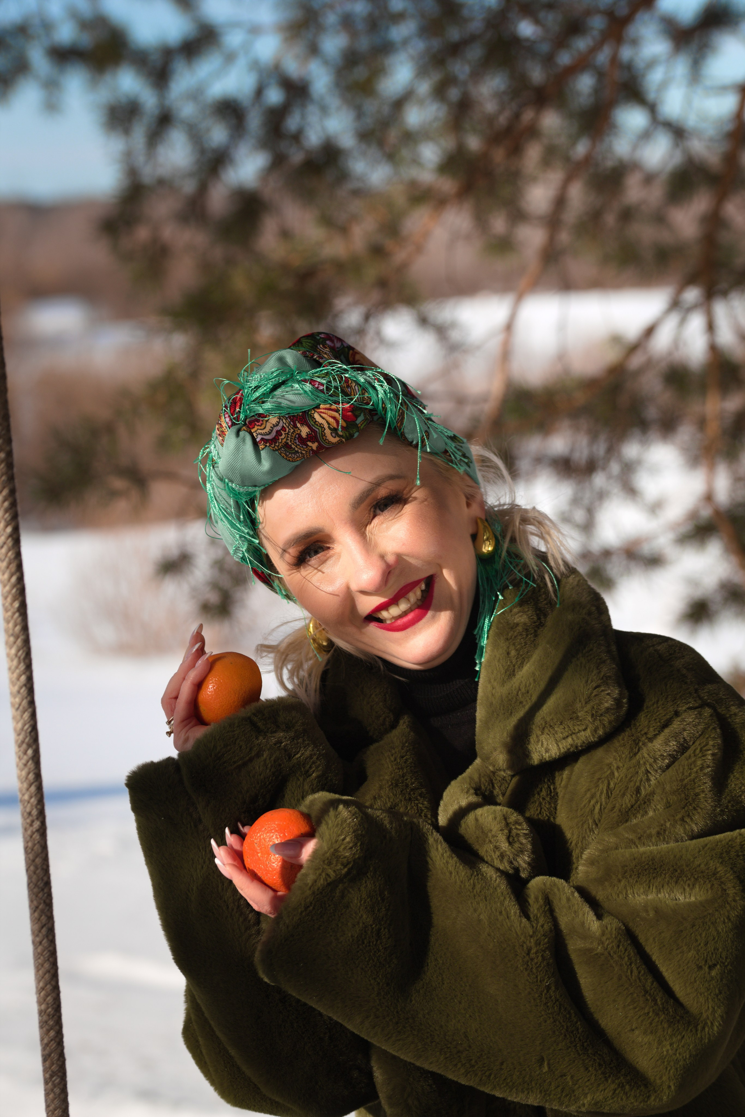 Леди нефть. Портретный фотограф в Тюмени Баталина Ольга