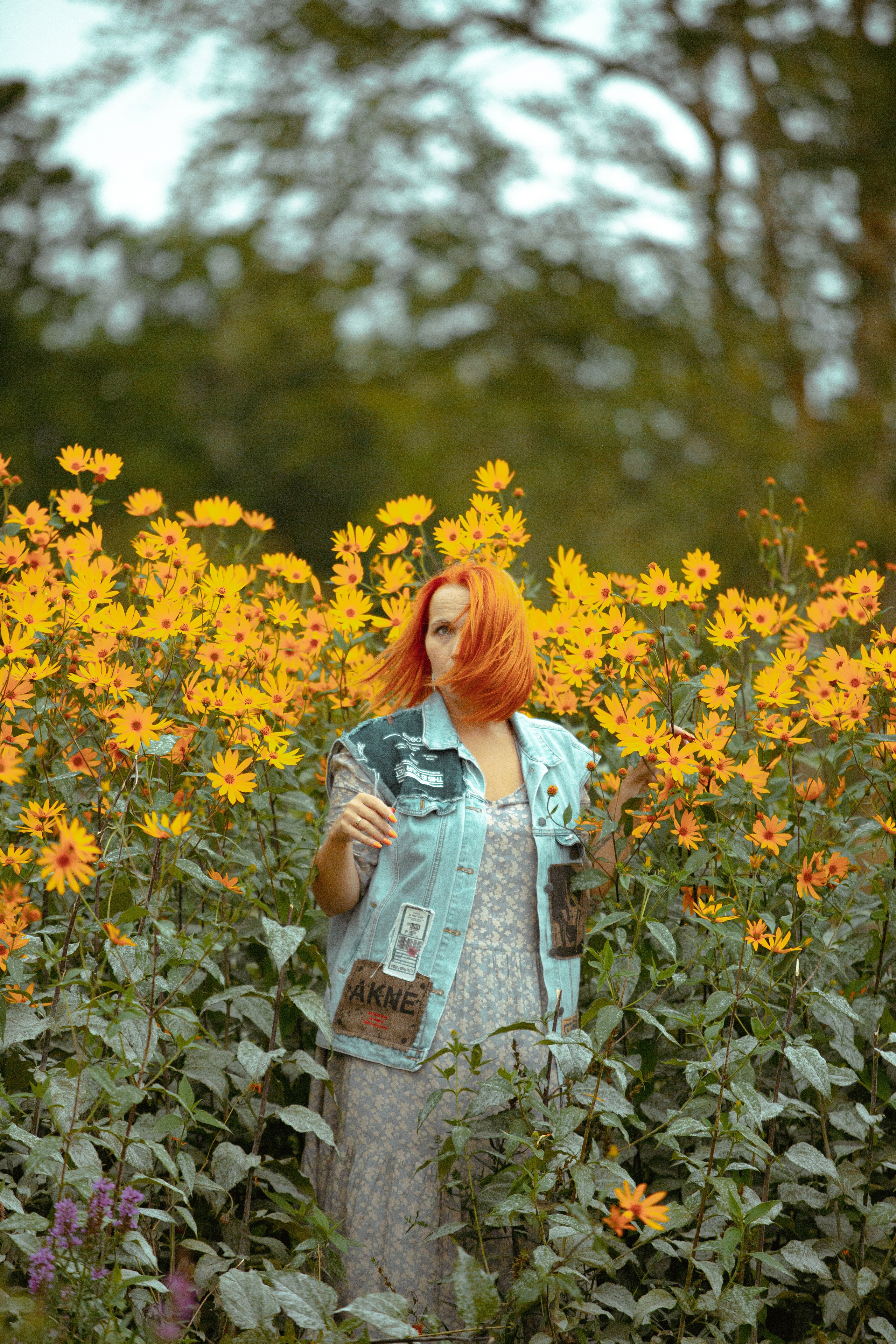 Лисий нос. Арт-фотограф Крис Л. в Тобольске: портрет, семейные, свадьбы