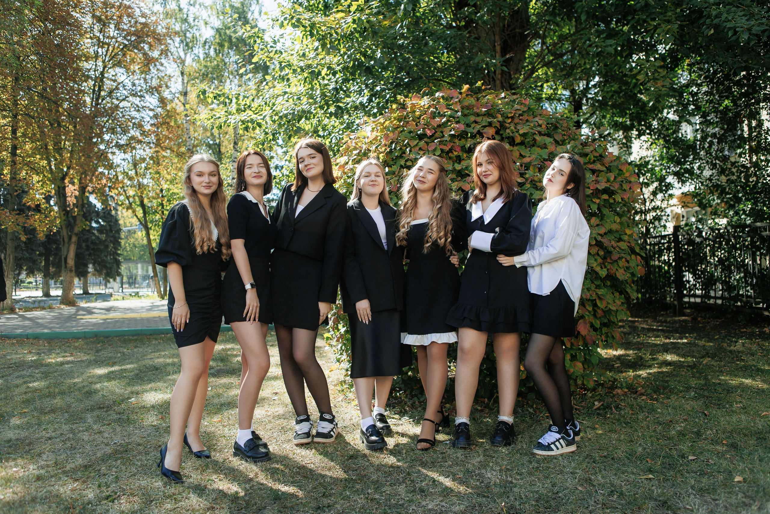 Гимназия 12 11 А 2024. Свадебный и портретный Фотограф в Липецке Дмитрий Котюков