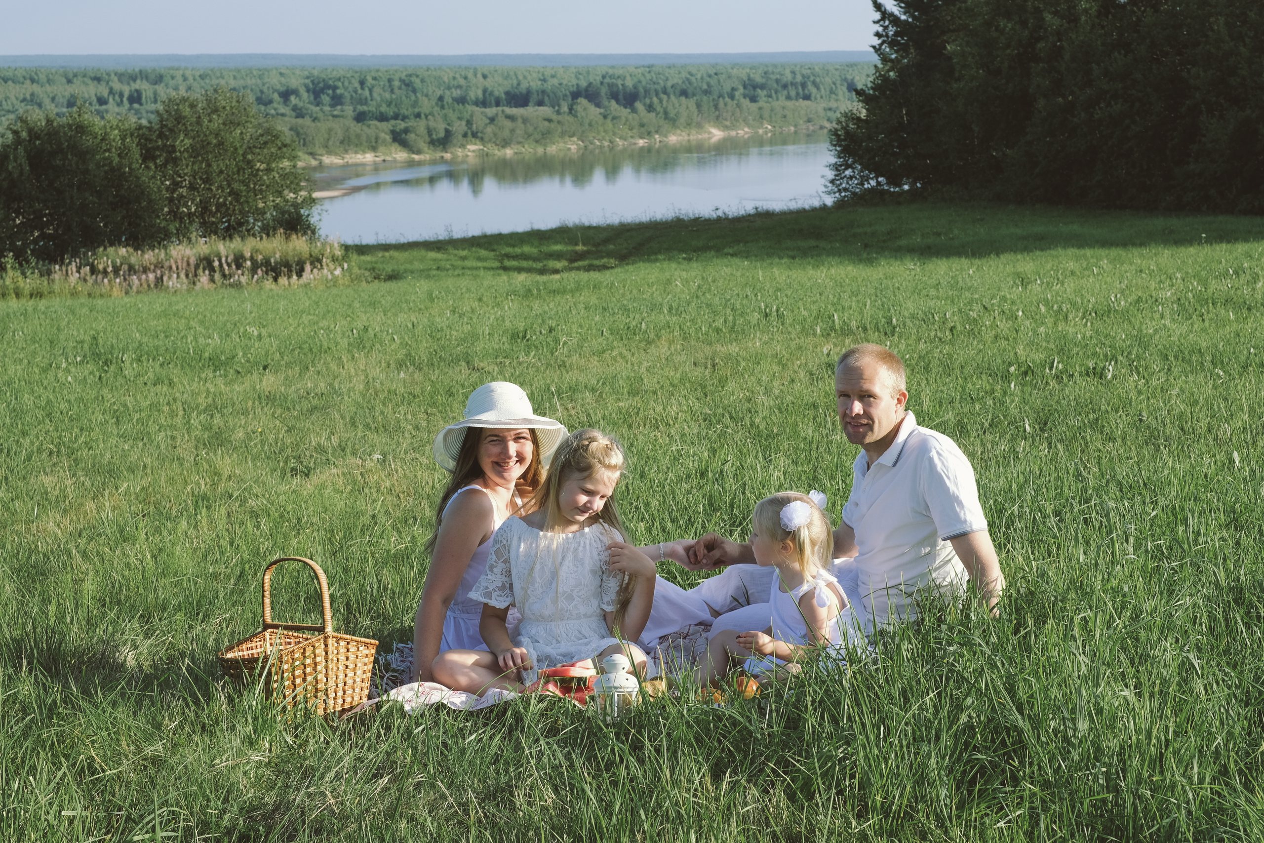 Семья Борисовых. Семейный и индивидуальный фотограф Дарья Мельник
