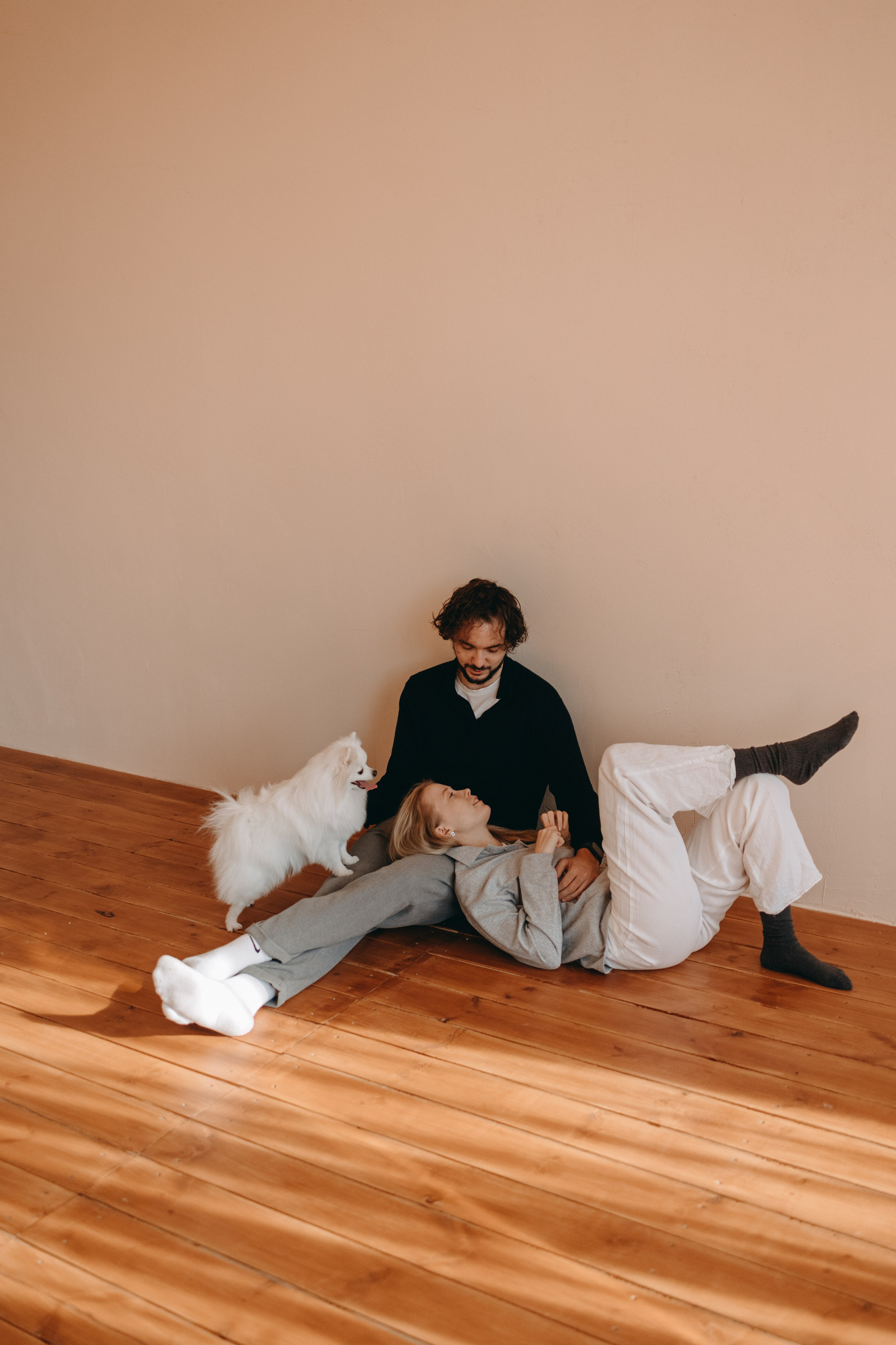 Джесси и ее семья. Фотограф — Анималист | Санкт-Петербург