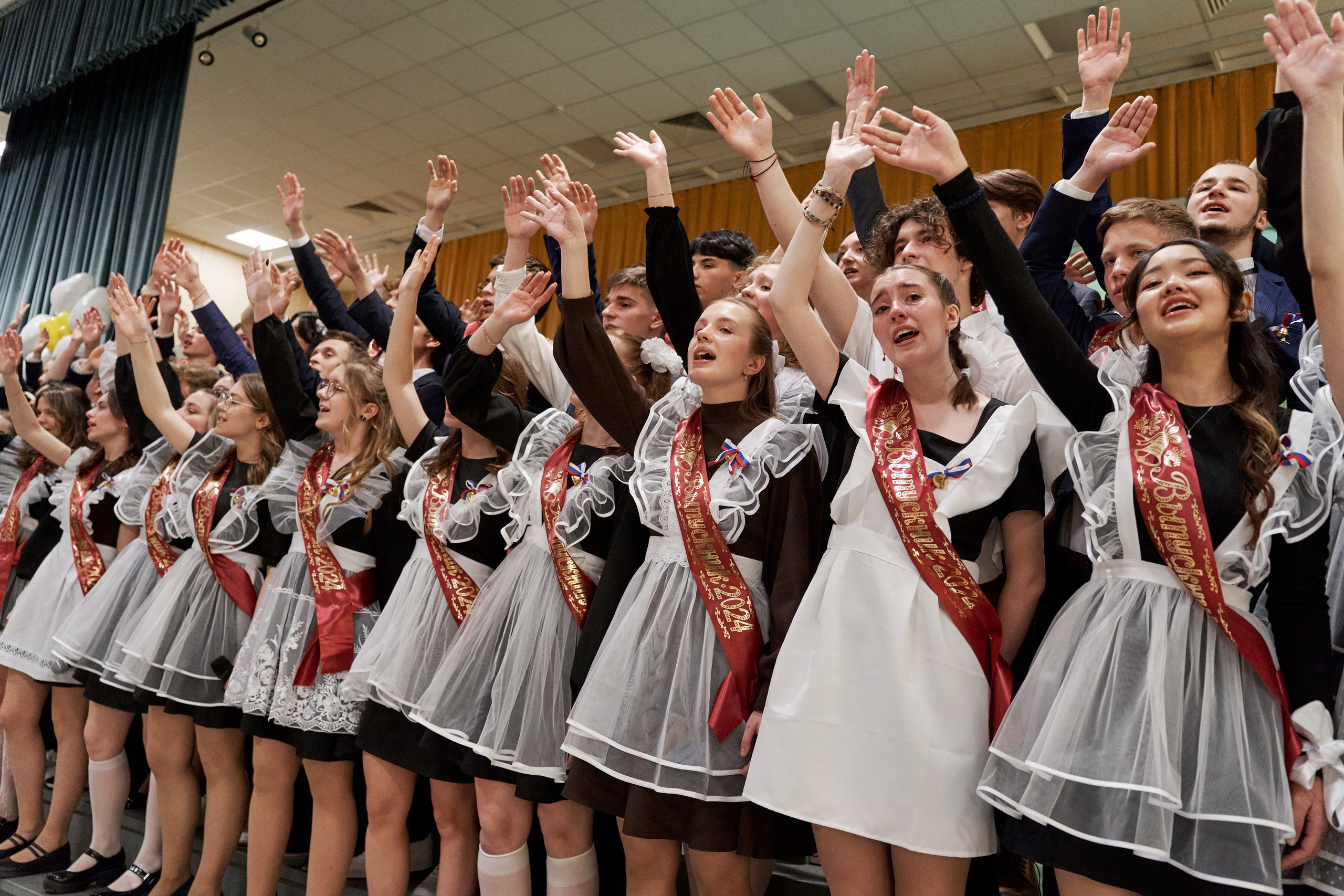 ПОСЛЕДНИЙ ЗВОНОК 2024. Свадебный фотограф в Москве и Подмосковье Виктор Одинцов