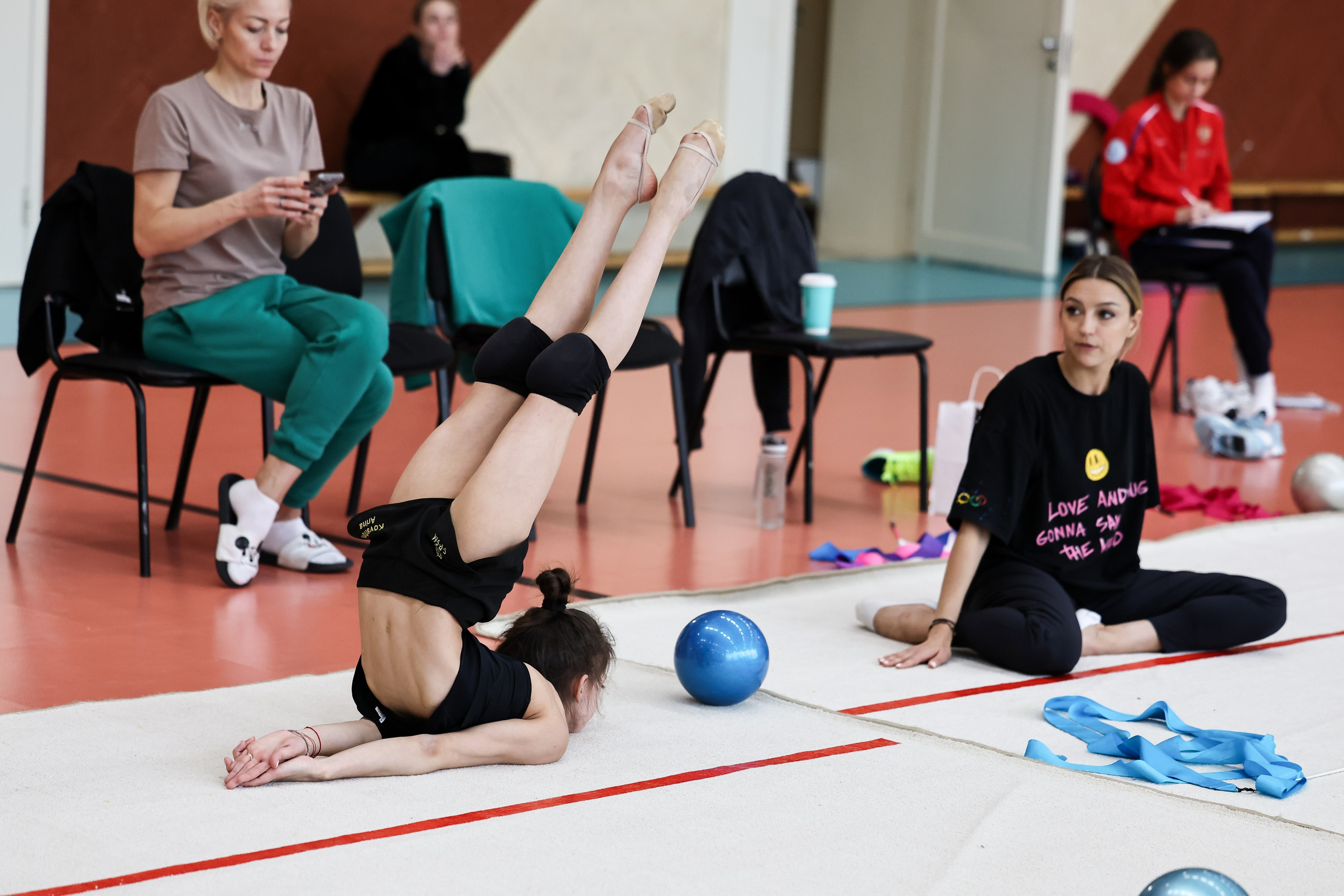 УТС с Евгенией Канаевой 30.04.2024. Спортивный и репортажный фотограф Антон Тереханов