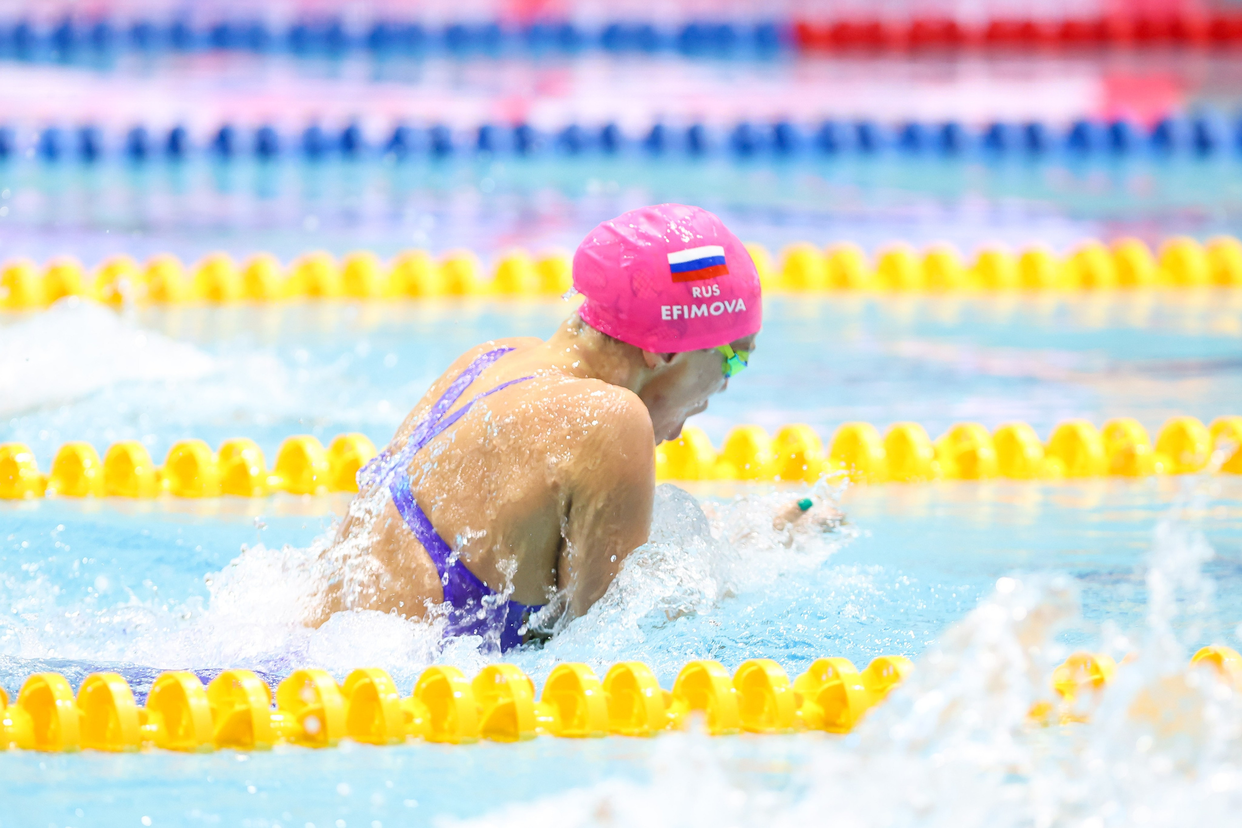 Чемпионат России по плаванию 25 м 20-25.11.2023. Спортивный и репортажный фотограф Антон Тереханов