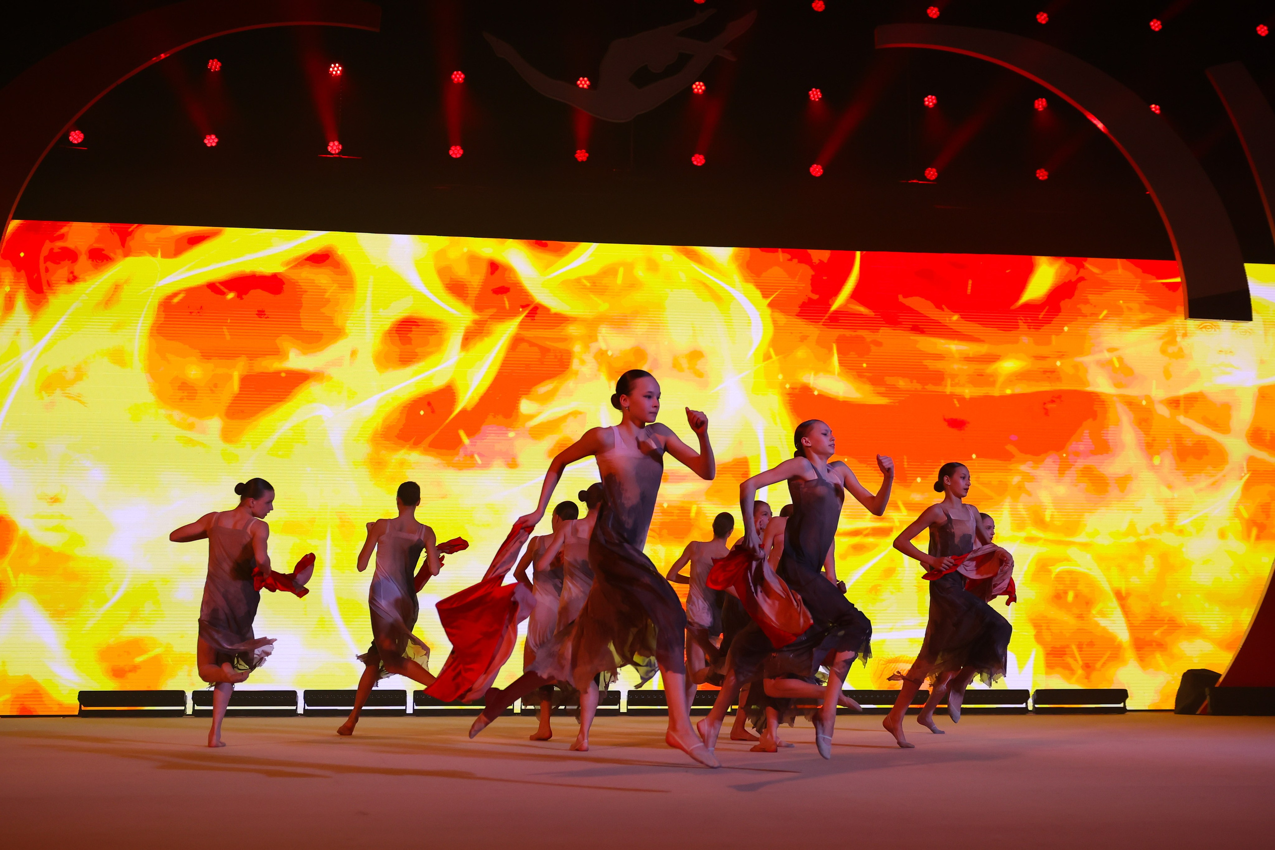 «Эхо Победы в наших сердцах» 26.04.2025. Спортивный и репортажный фотограф Антон Тереханов