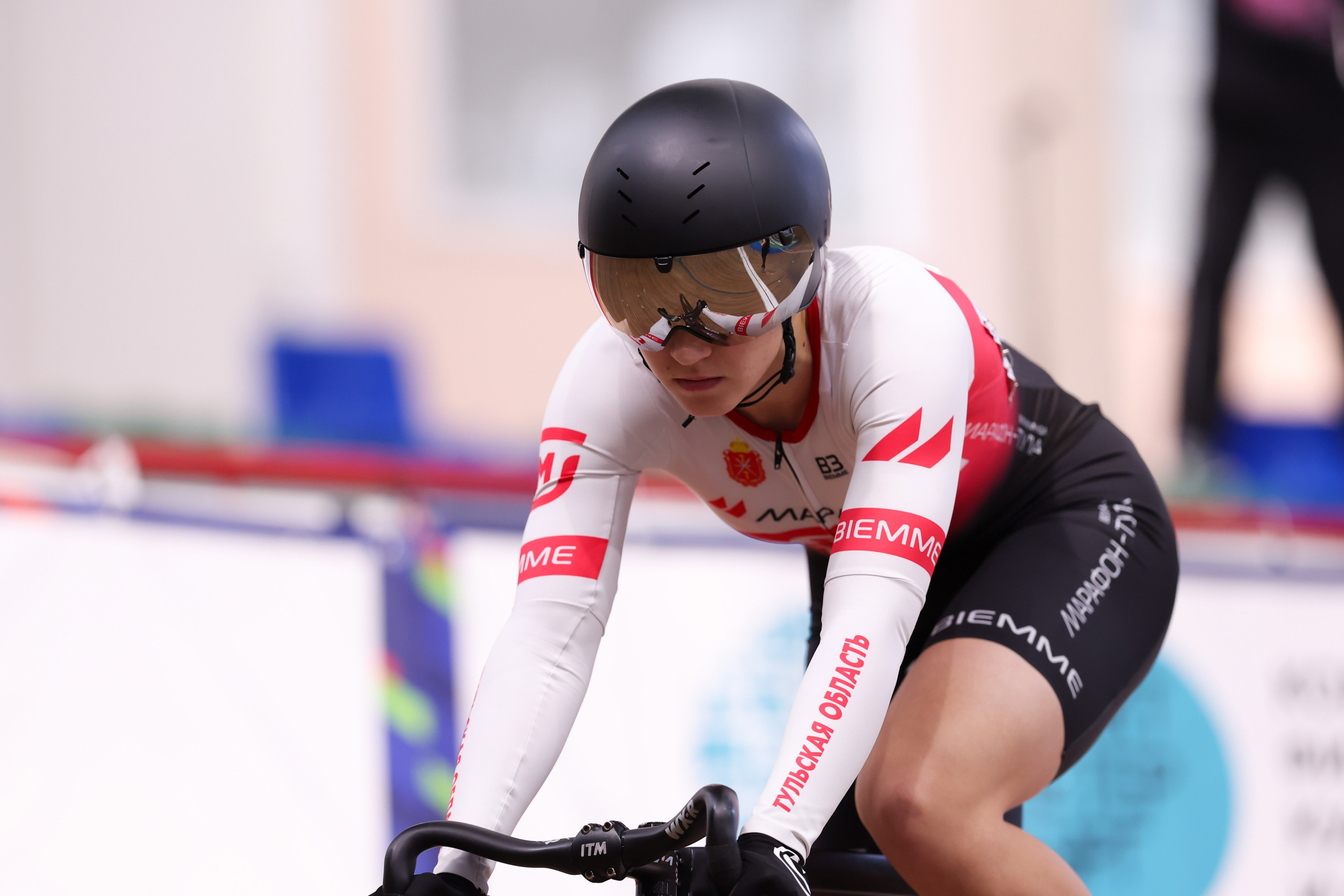 Первенство России по велогонкам на треке 04.07.2025. Спортивный и репортажный фотограф Антон Тереханов