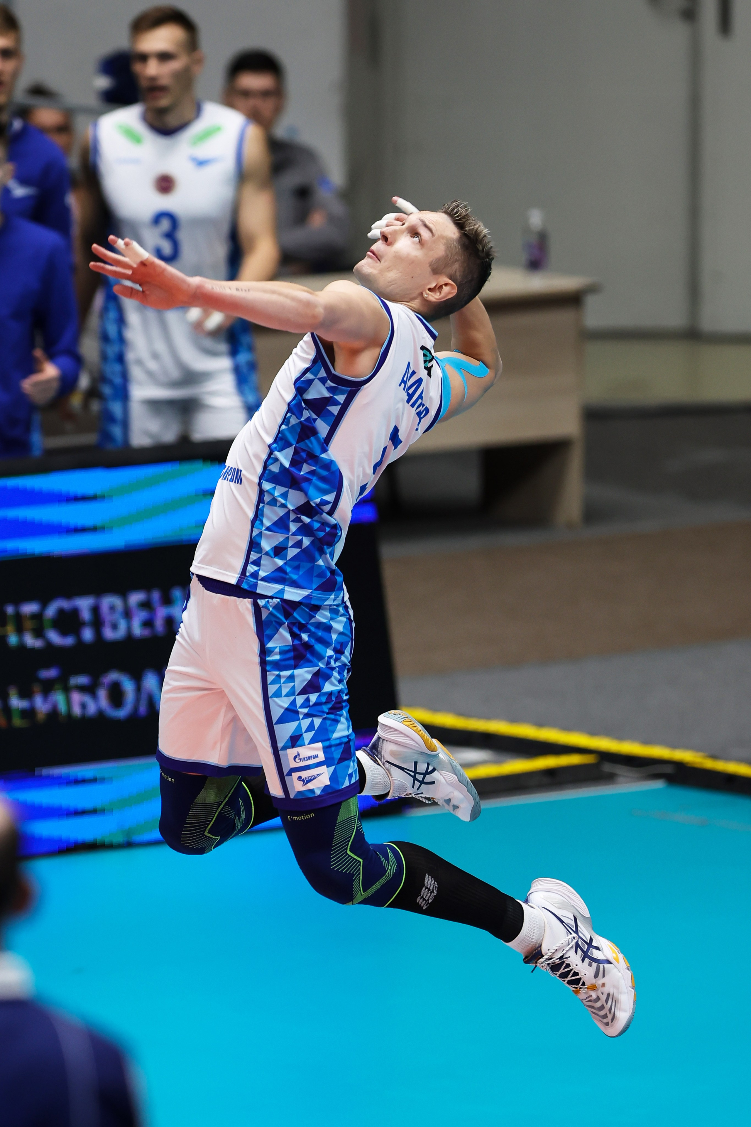 Зенит СПб — Факел Новый Уренгой 11.11.2023. Спортивный и репортажный фотограф Антон Тереханов