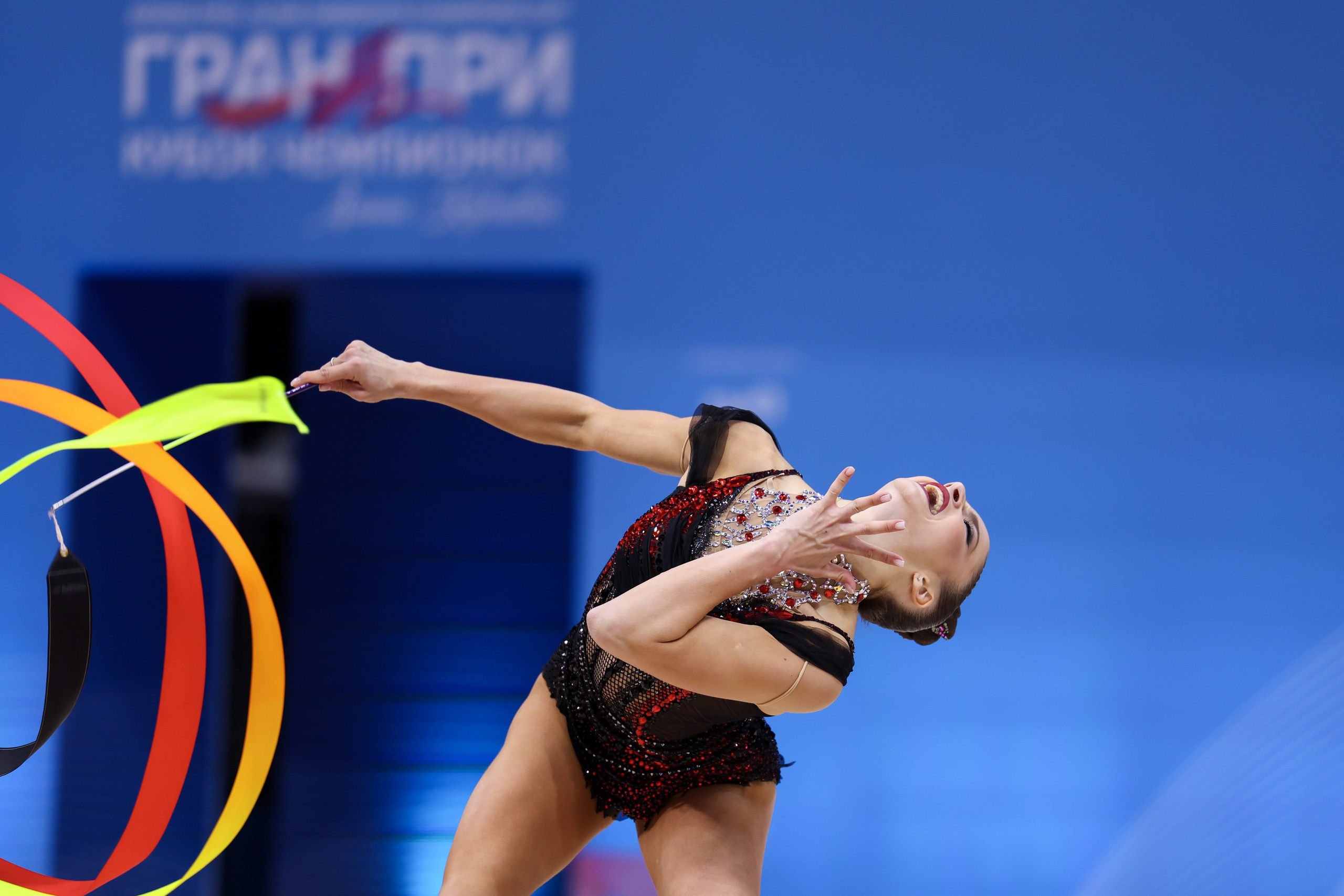 Гран-При Кубок чемпионок А. Кабаевой 2026. Спортивный и репортажный фотограф Антон Тереханов