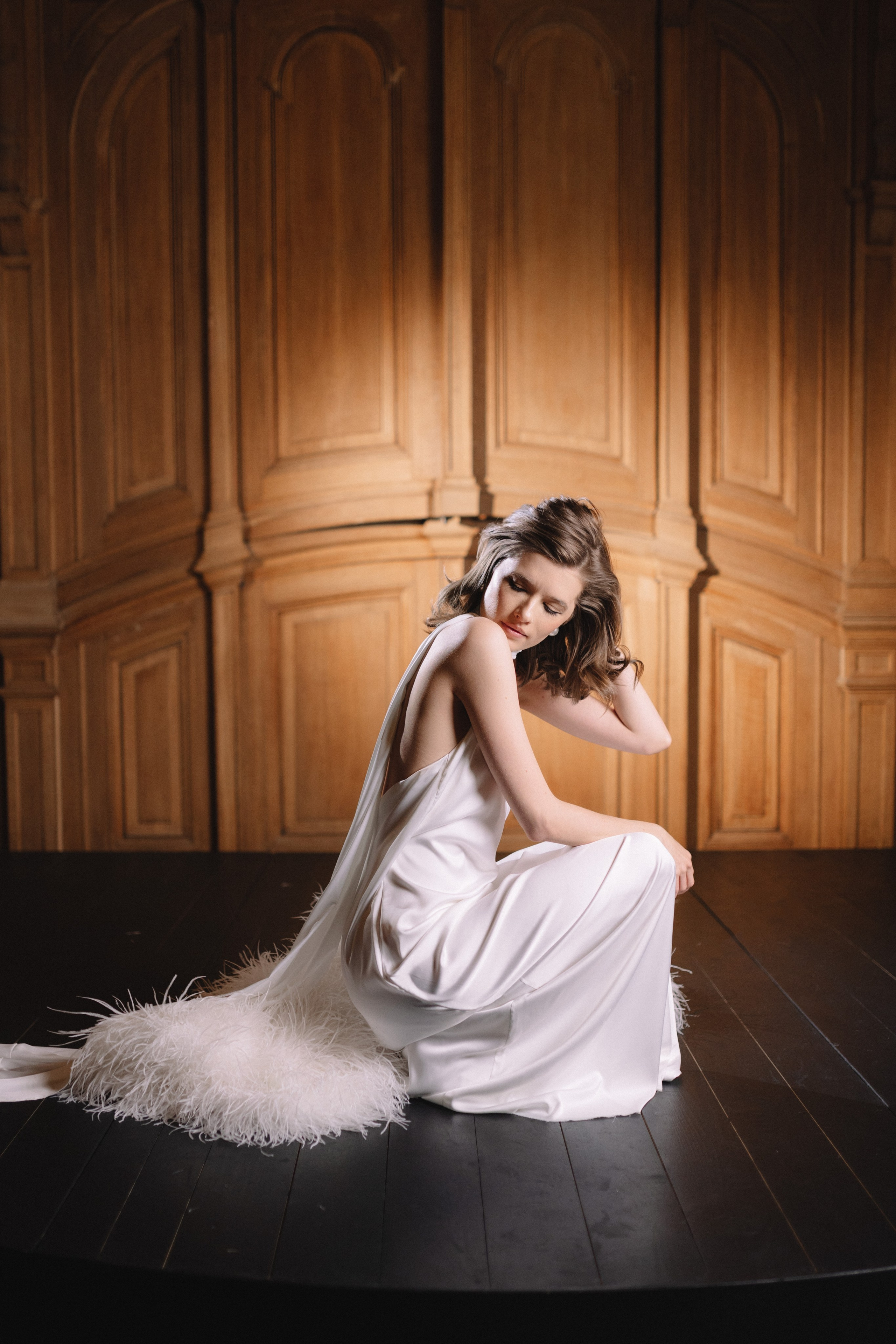 Свадебная фотосессия в Новом Театре в Москве. Фотограф и видеограф в Мурманске, Москве Екатерина Нечаева