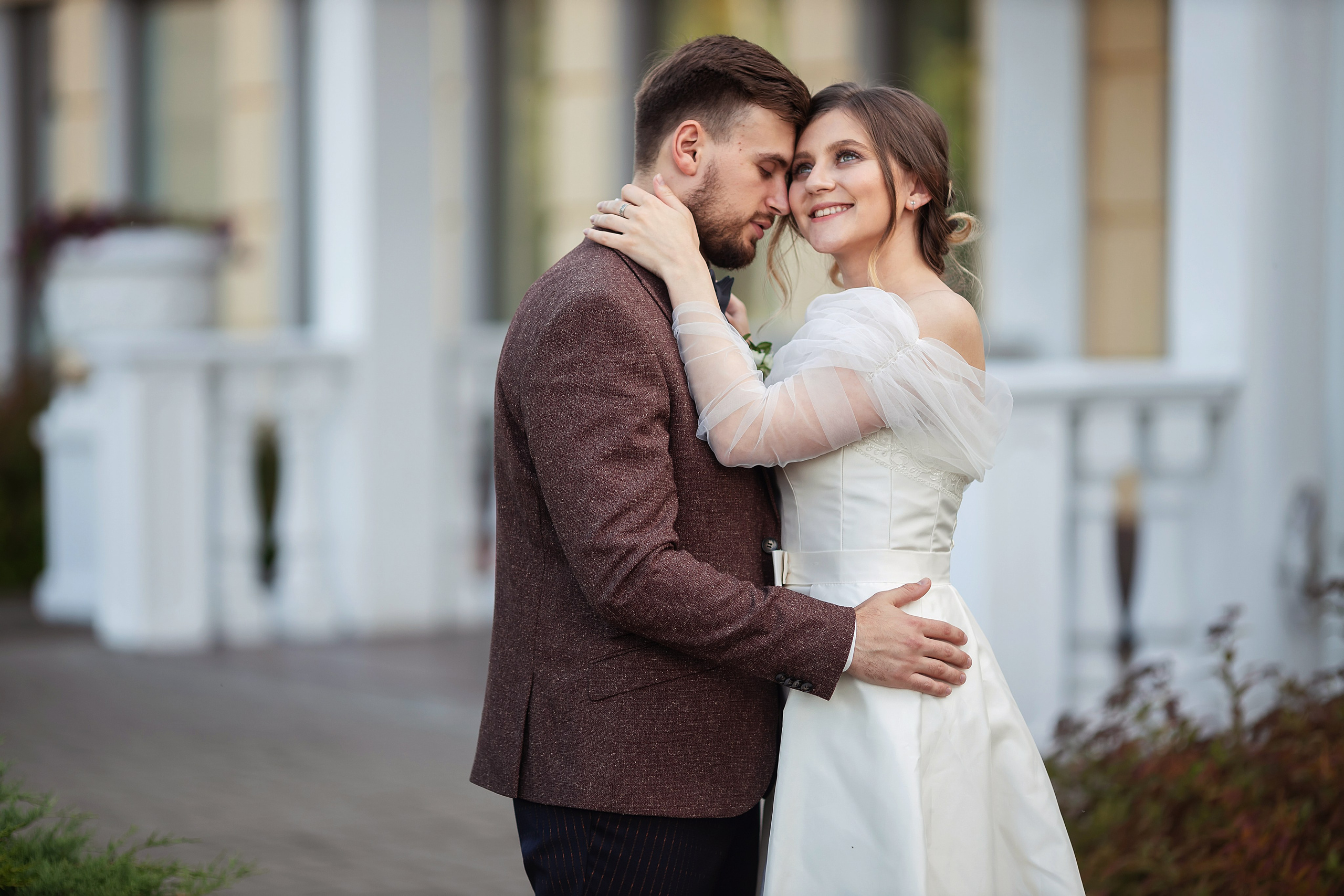 Свадьба Петергоф. Фотограф в Санкт-Петербурге Знаменская Ирина