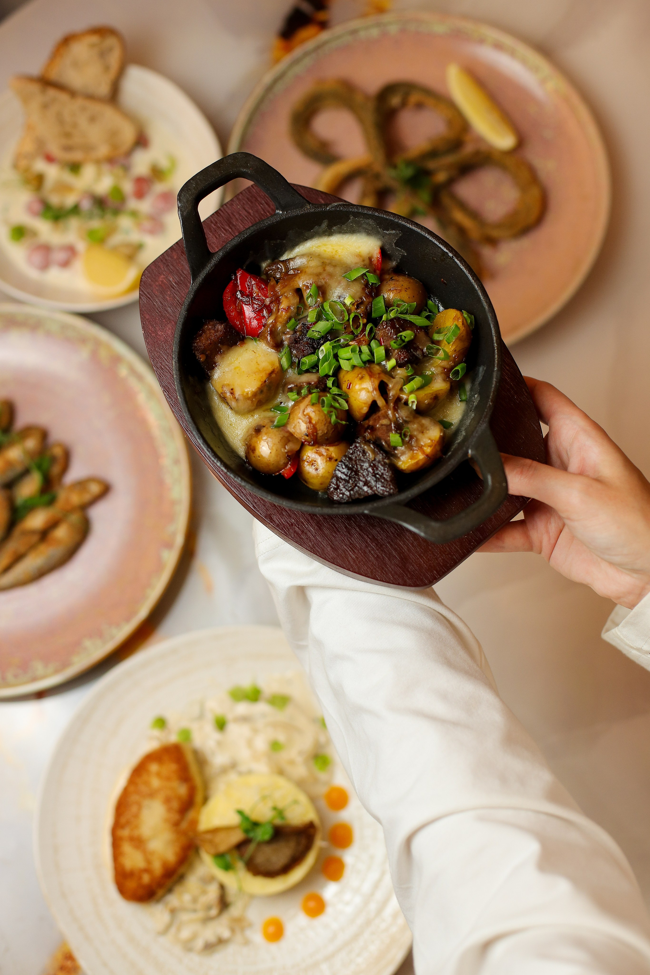 Контент общепит. Фотограф в Анапе и Геленджике