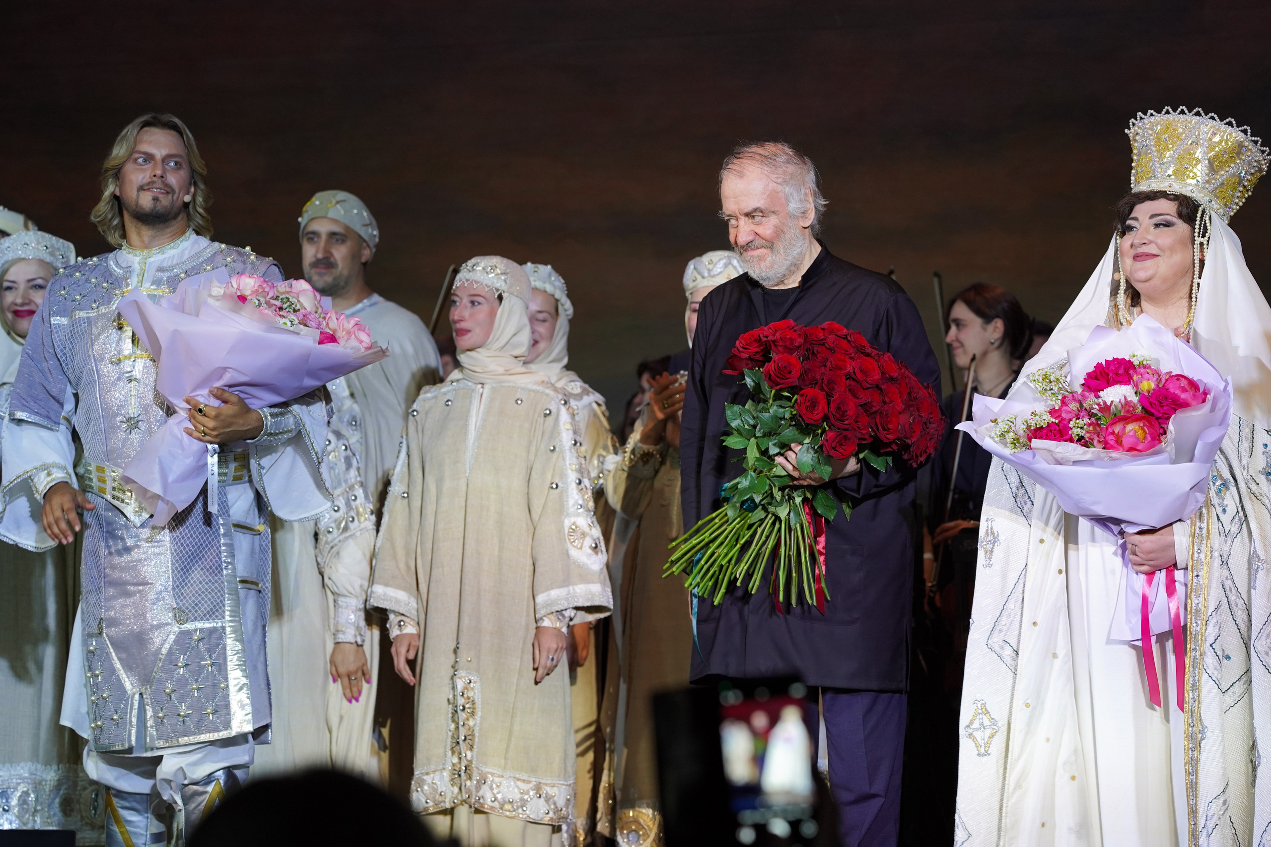 Суздаль. Исполнение оперы «Сказание о невидимом граде Китеже и деве Февронии». Фотограф в Москве Мария ~Zagagul~