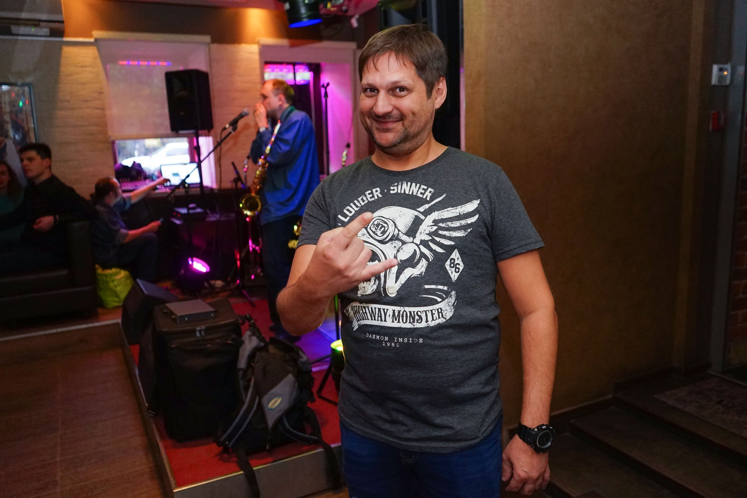 Музыкальная вечеринка | 12.05.2018. Галерея Фантим