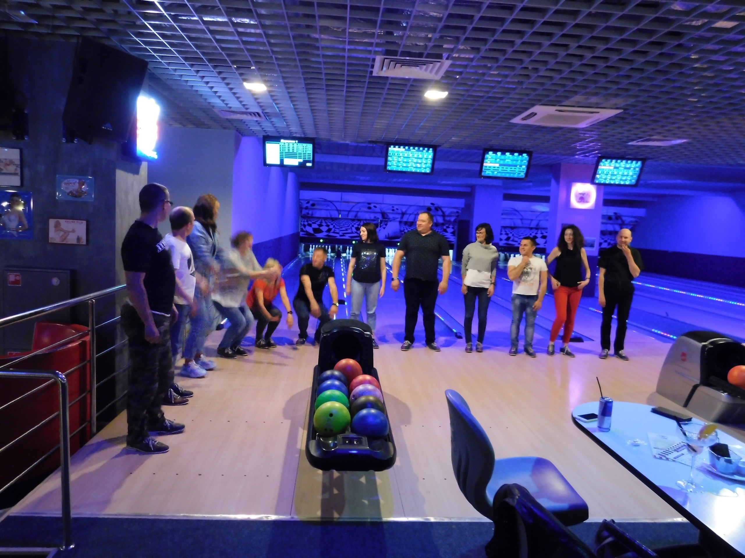 Боулинг | 18.07.20. Галерея Фантим