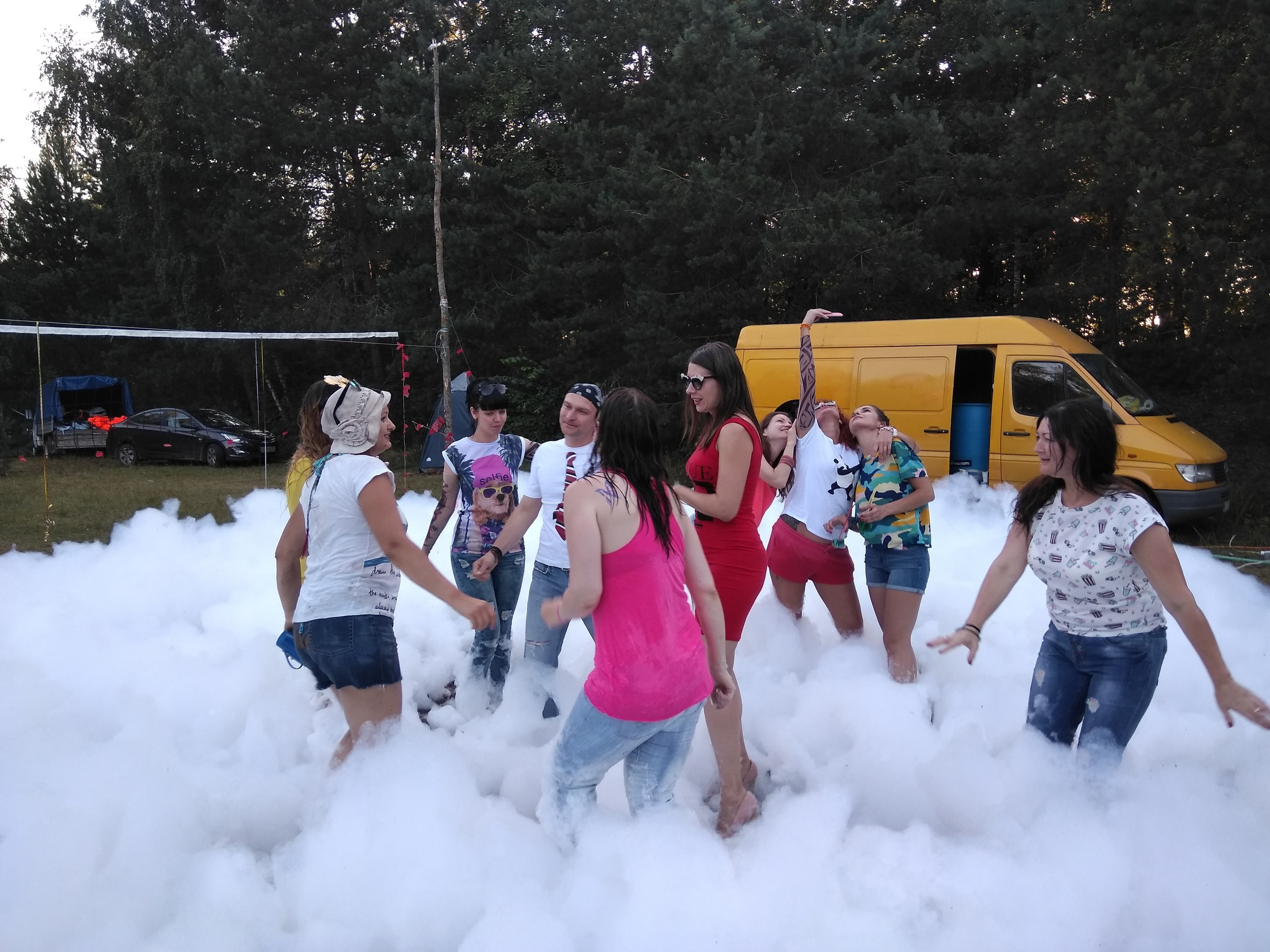 Походная Романтика 25. Луксури Фрайдэй Вилладж | 11-13.08.2017. Галерея Фантим