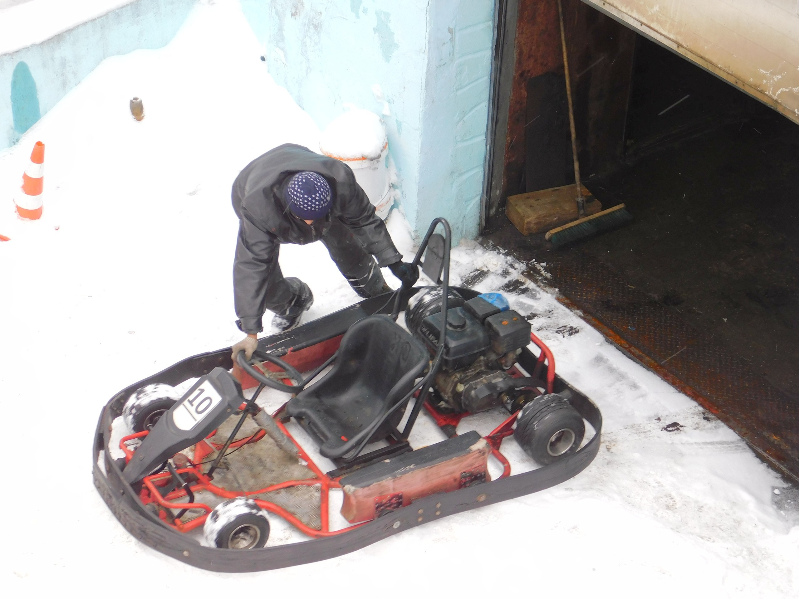 Зимний картинг | 30.01.2021. Галерея Фантим