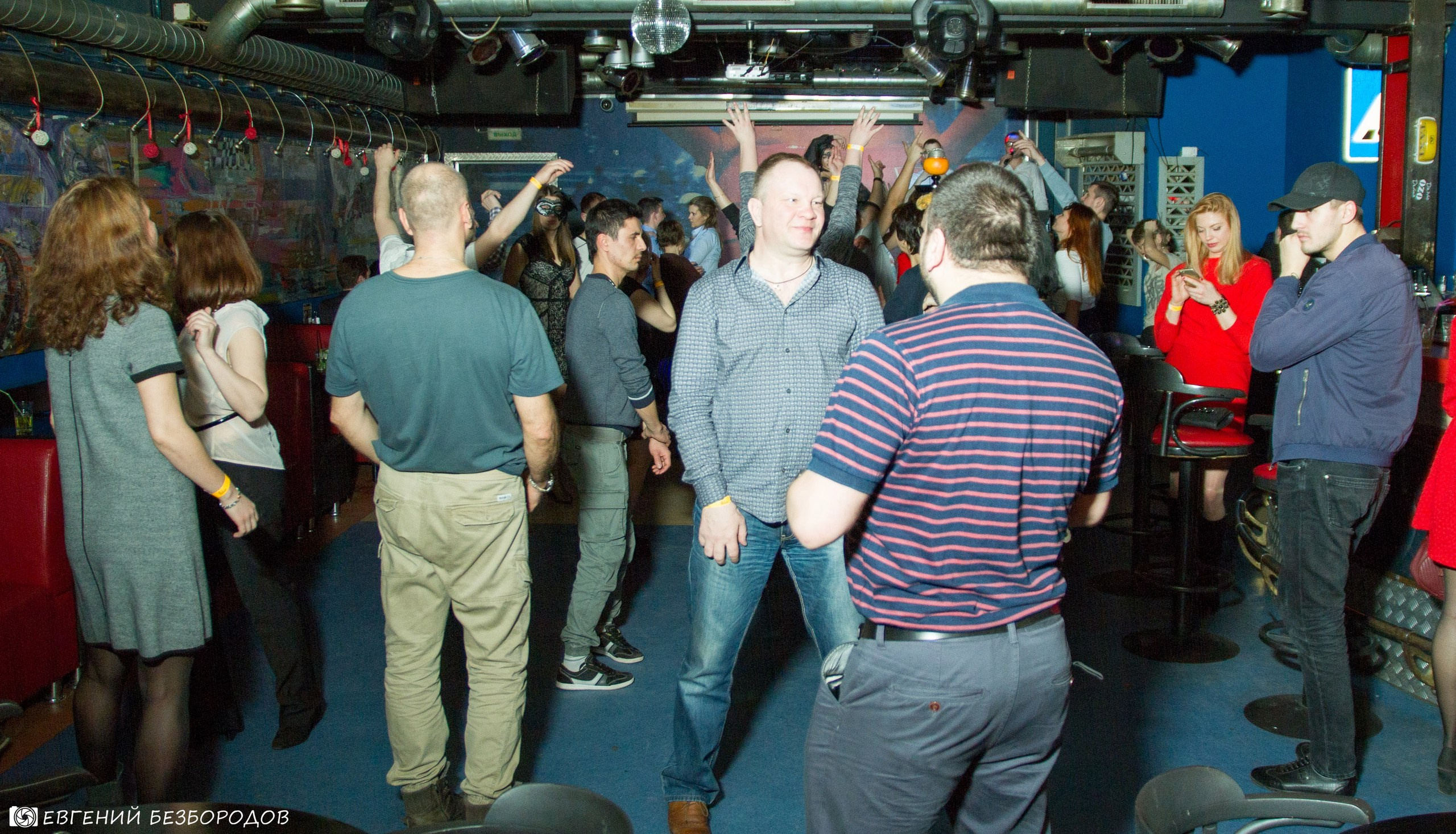 Клубная вечеринка «Маски шоу» | 22.04.2017. Галерея Фантим