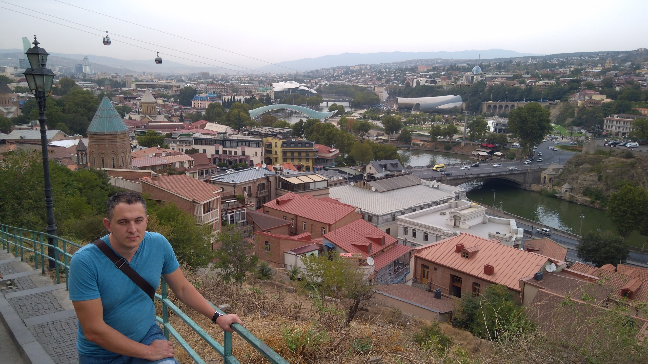 Грузия | 22-25.09.2017. Галерея Фантим