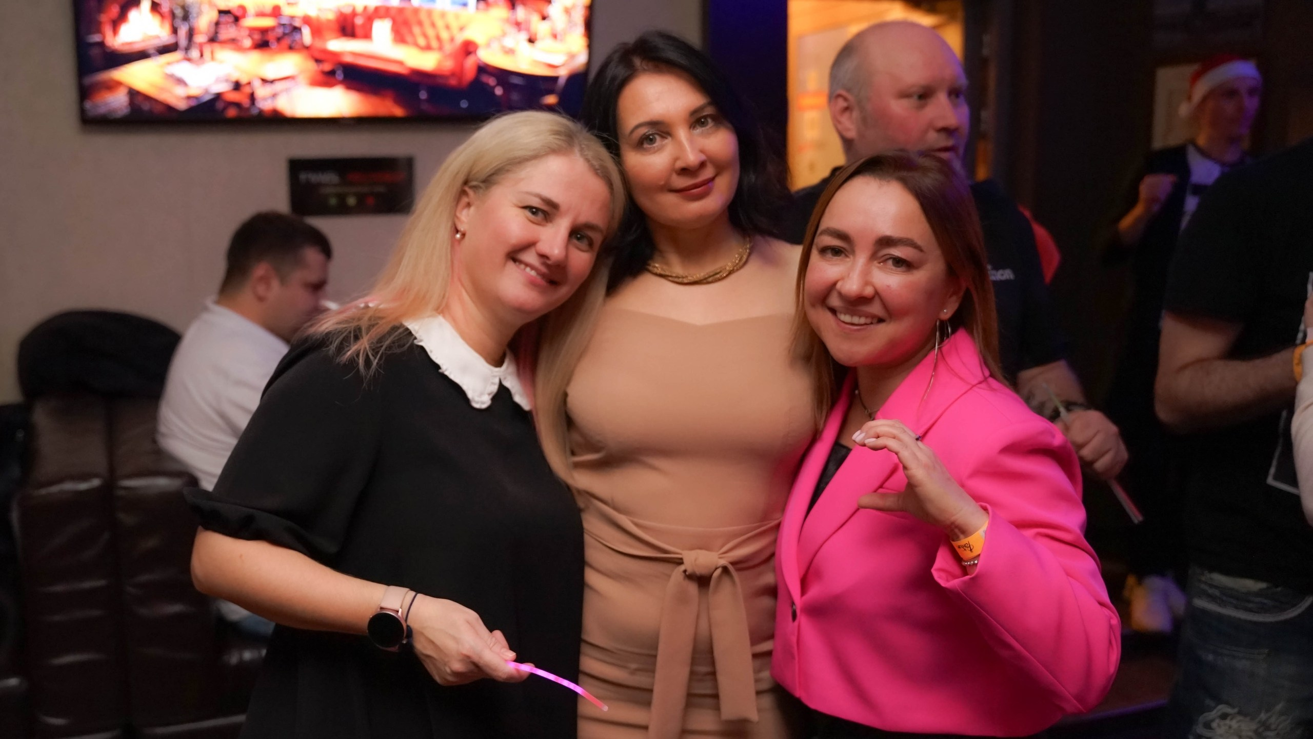 Новогодний корпоратив. Клубная вечеринка 23.12.23. Галерея Фантим