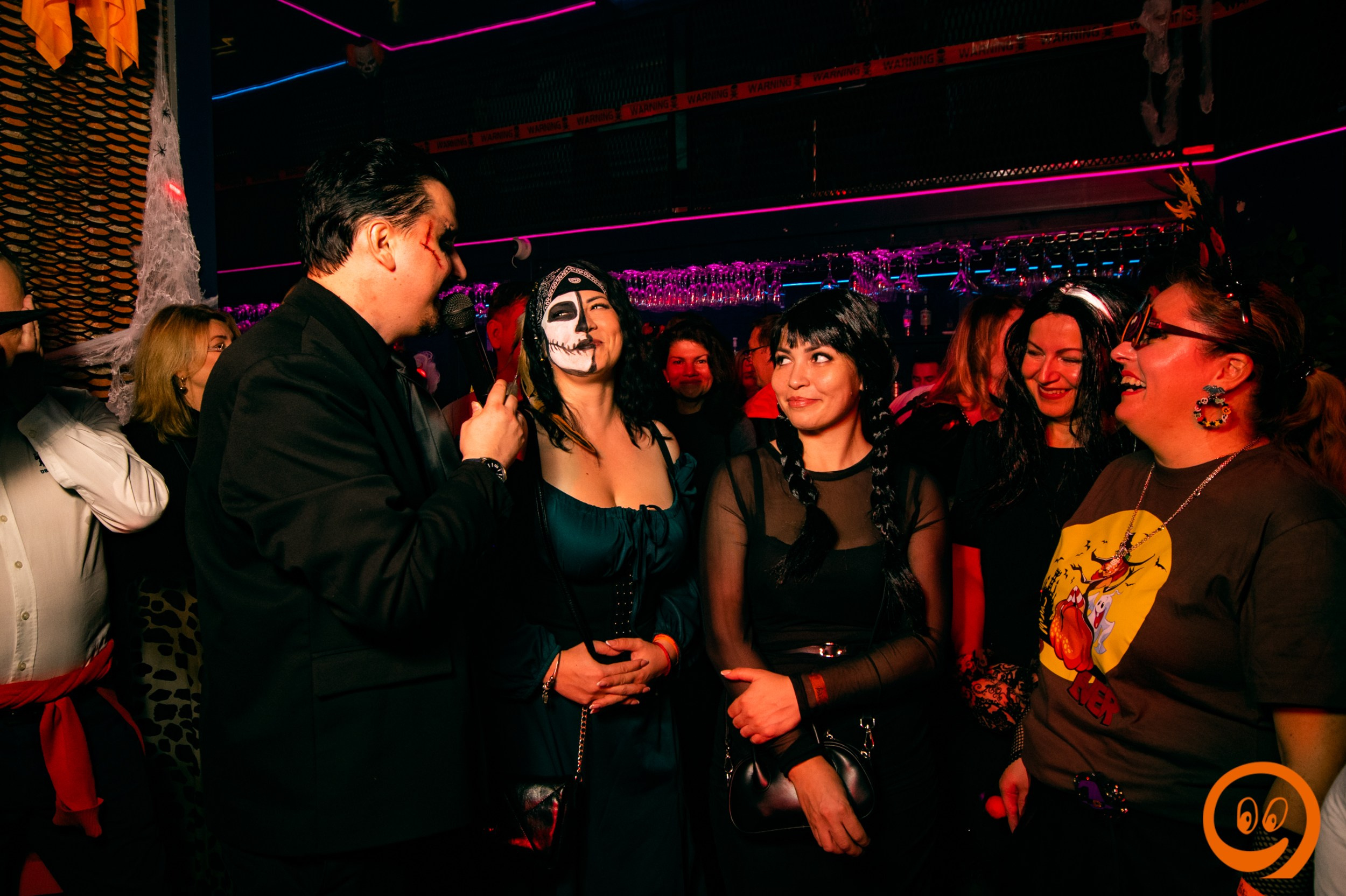 Клубная «Ночь зловещих попотрясов» | 01.11.2025. Галерея Фантим