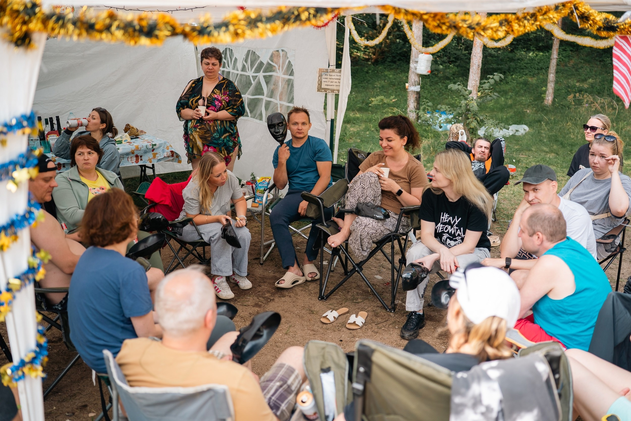 Походная Романтика 50. Новый год и не ипёт… | 2025. Галерея Фантим