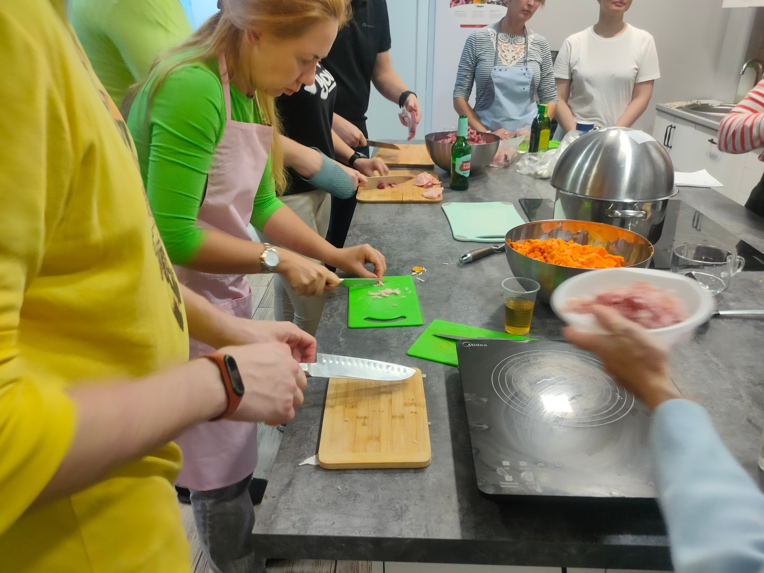 В гостях у Пашки. Кулинарный лофт | 01.10.22. Галерея Фантим