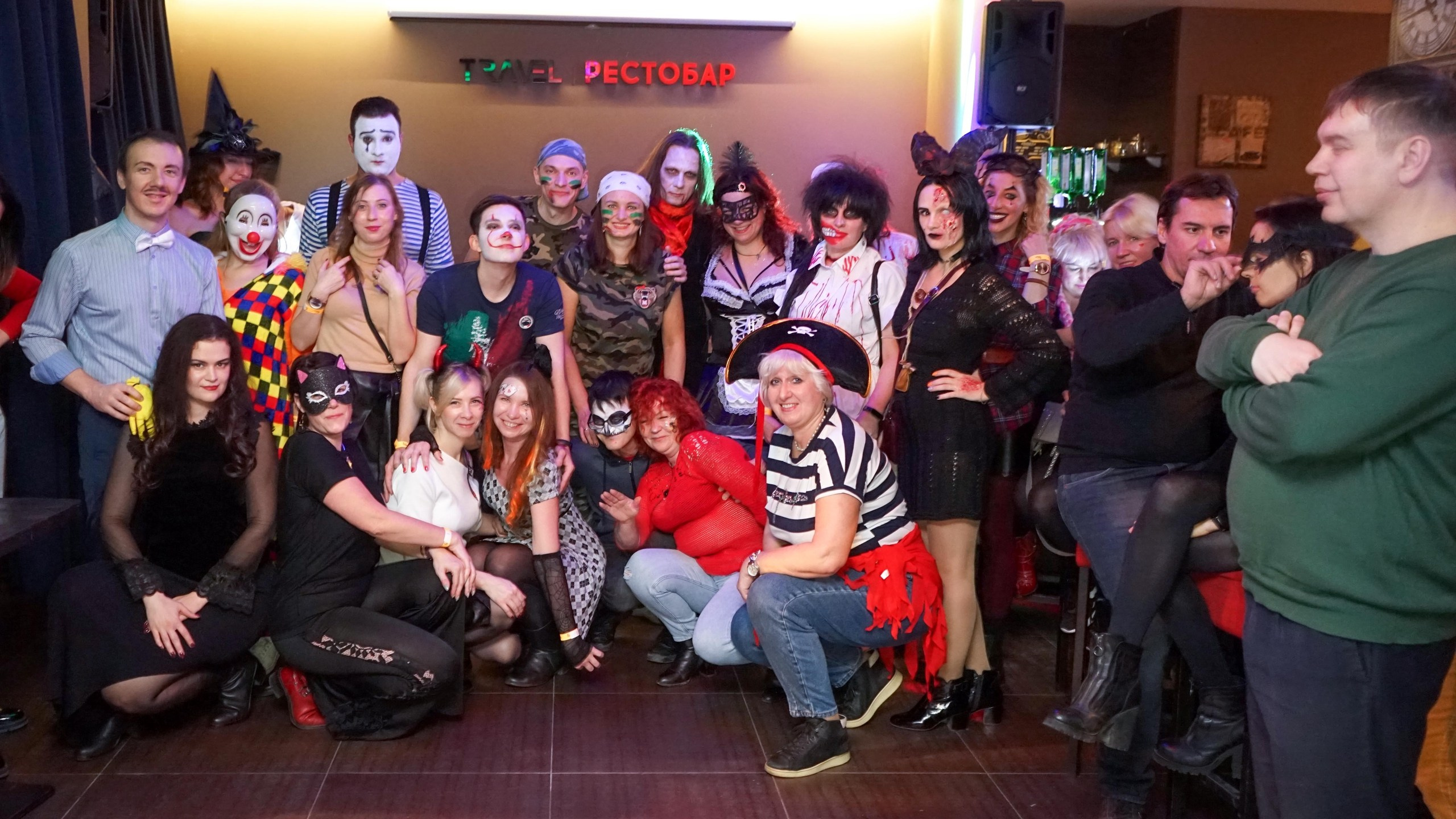 Фандец. Хеллоуиновская клубная вечеринка | 13.11.21. Галерея Фантим