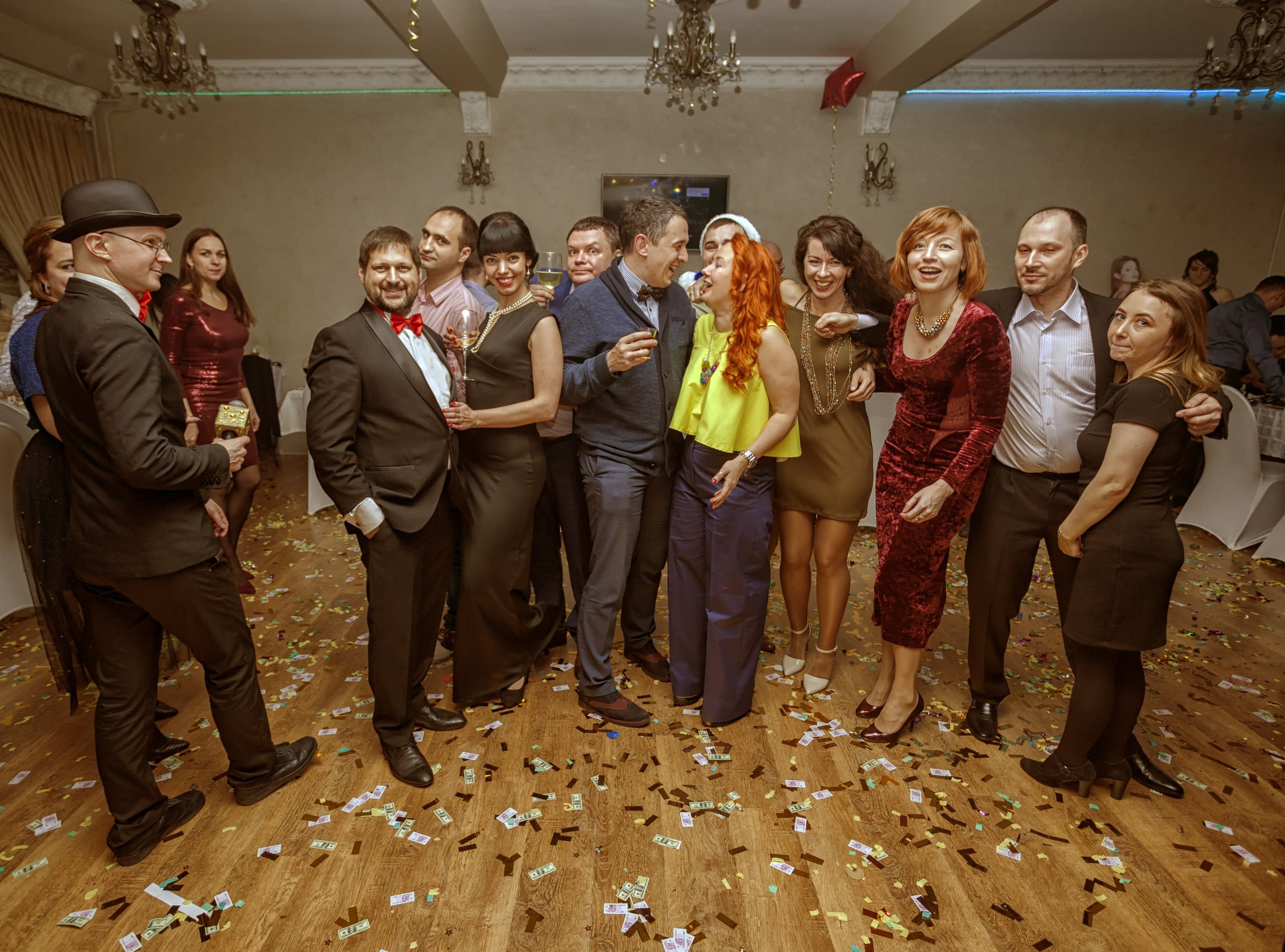 Новый год 2018. Новогодний Оскар. Галерея Фантим