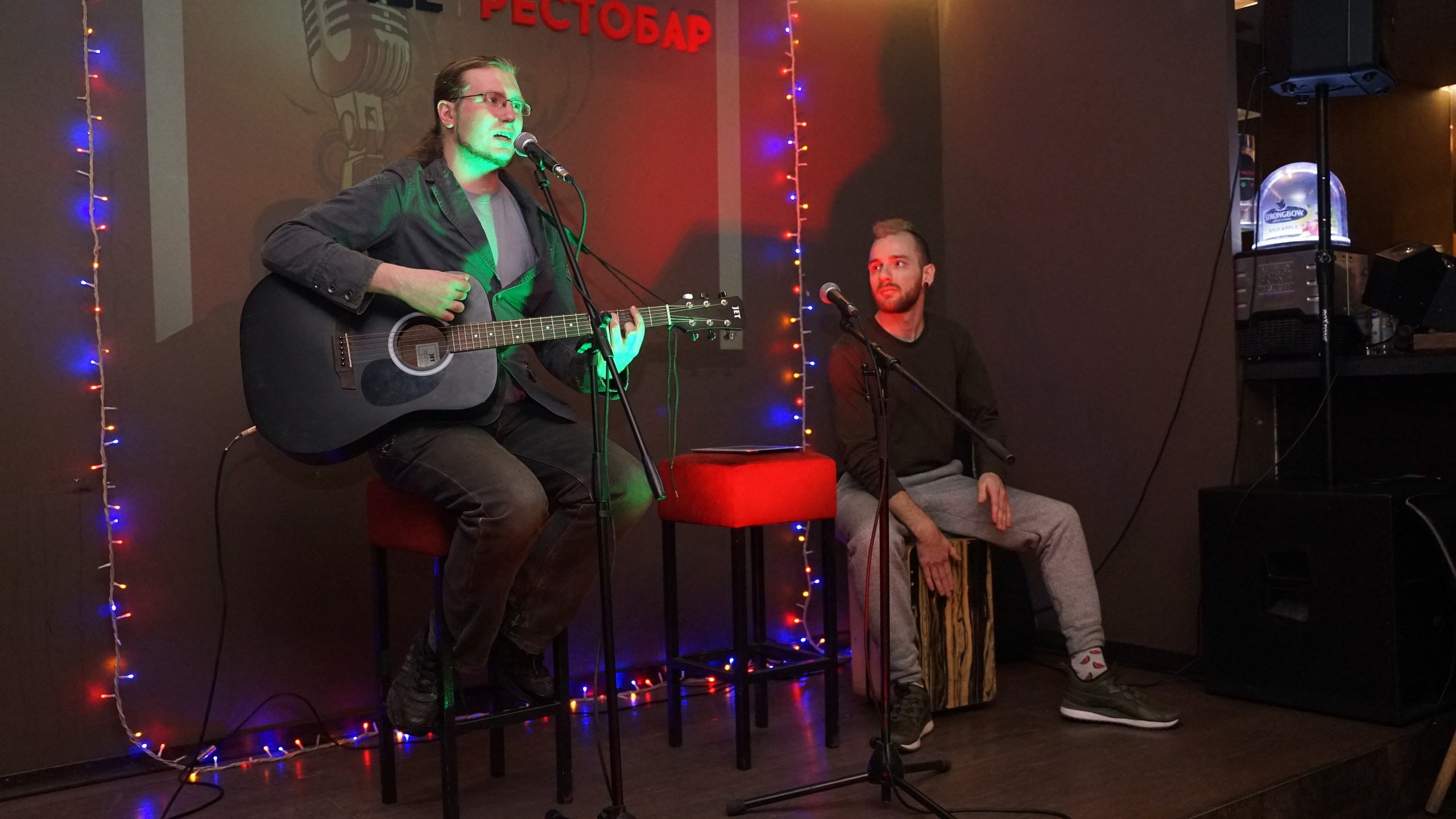 Музыкальная вечеринка | 15.01.2022. Галерея Фантим