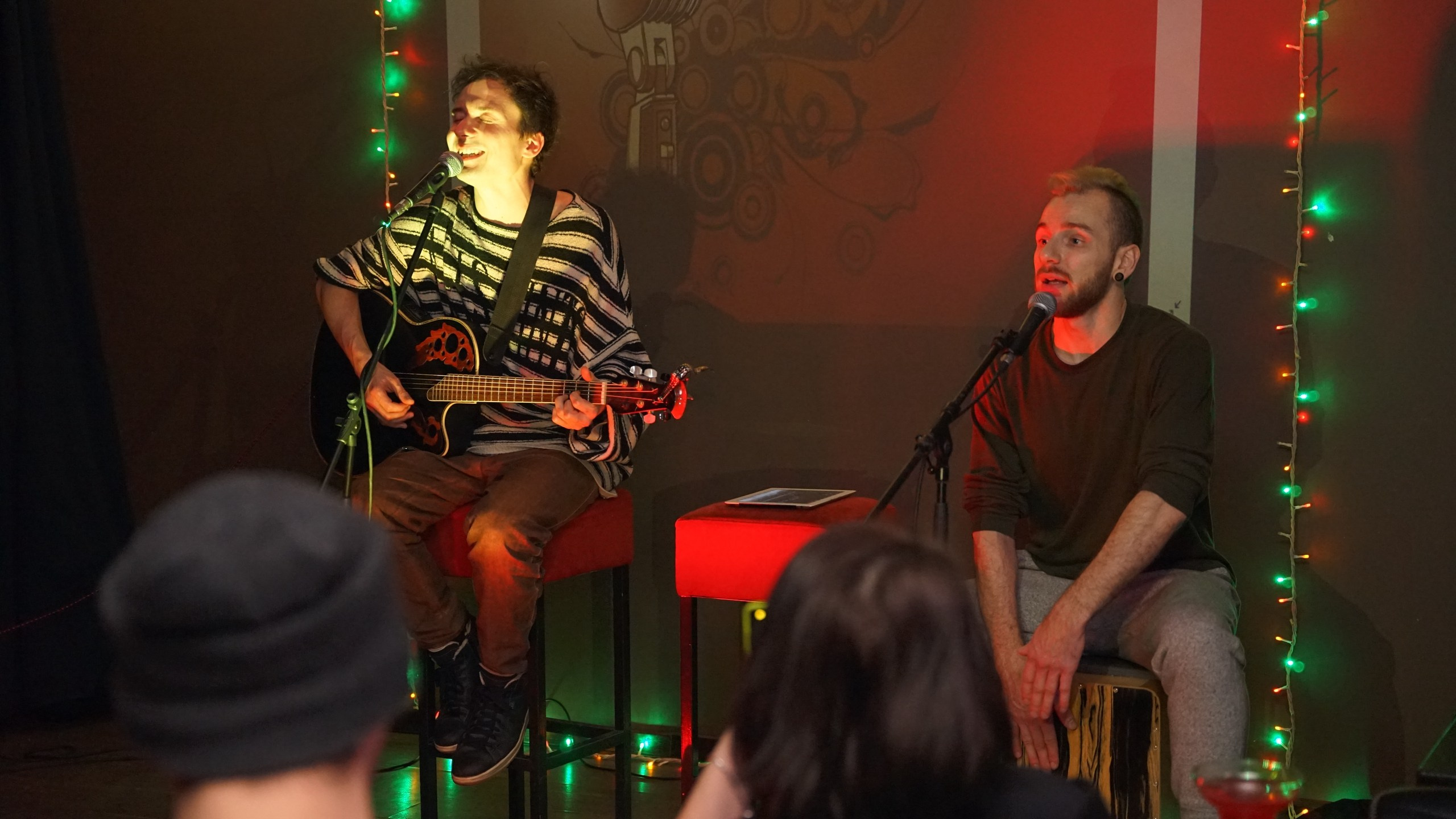 Музыкальная вечеринка | 15.01.2022. Галерея Фантим