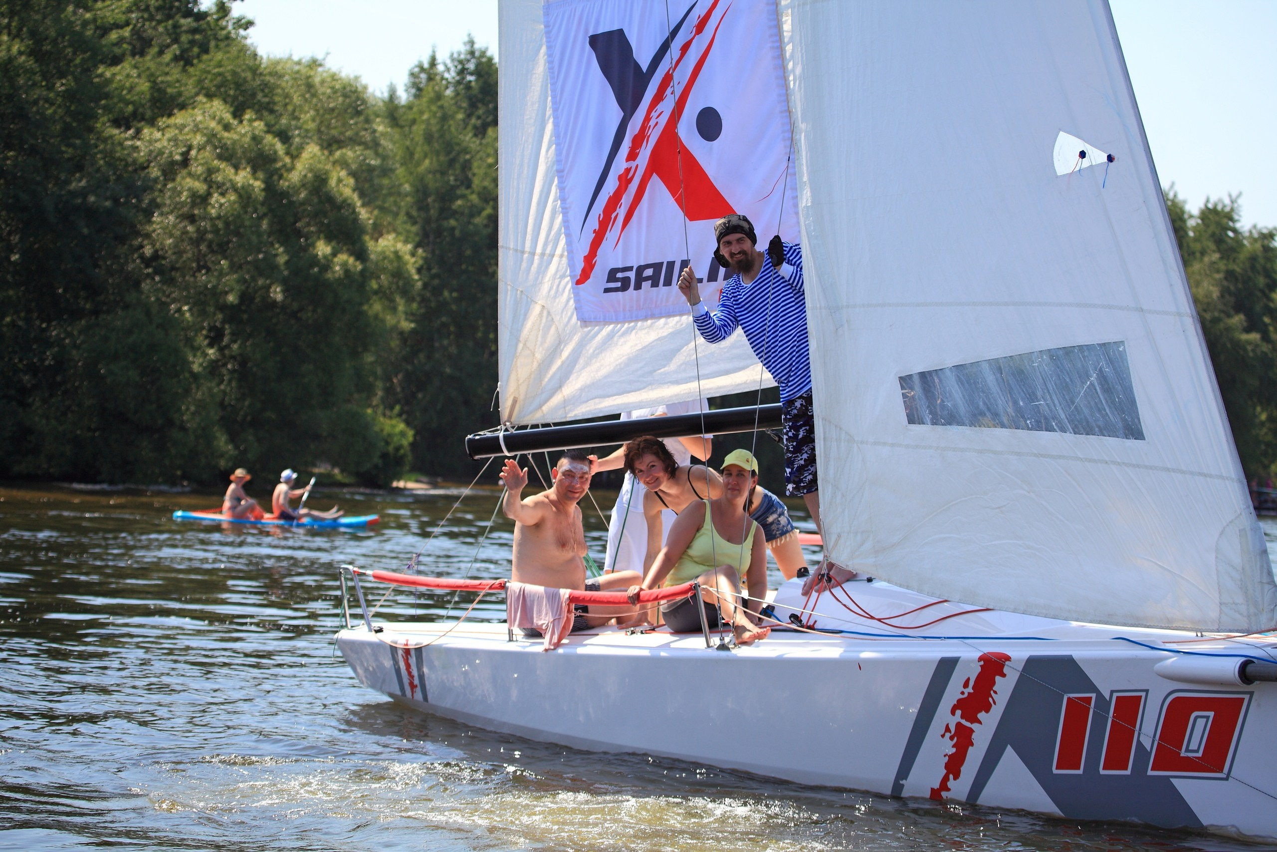 Яхтинг | 26.06.2021. Галерея Фантим