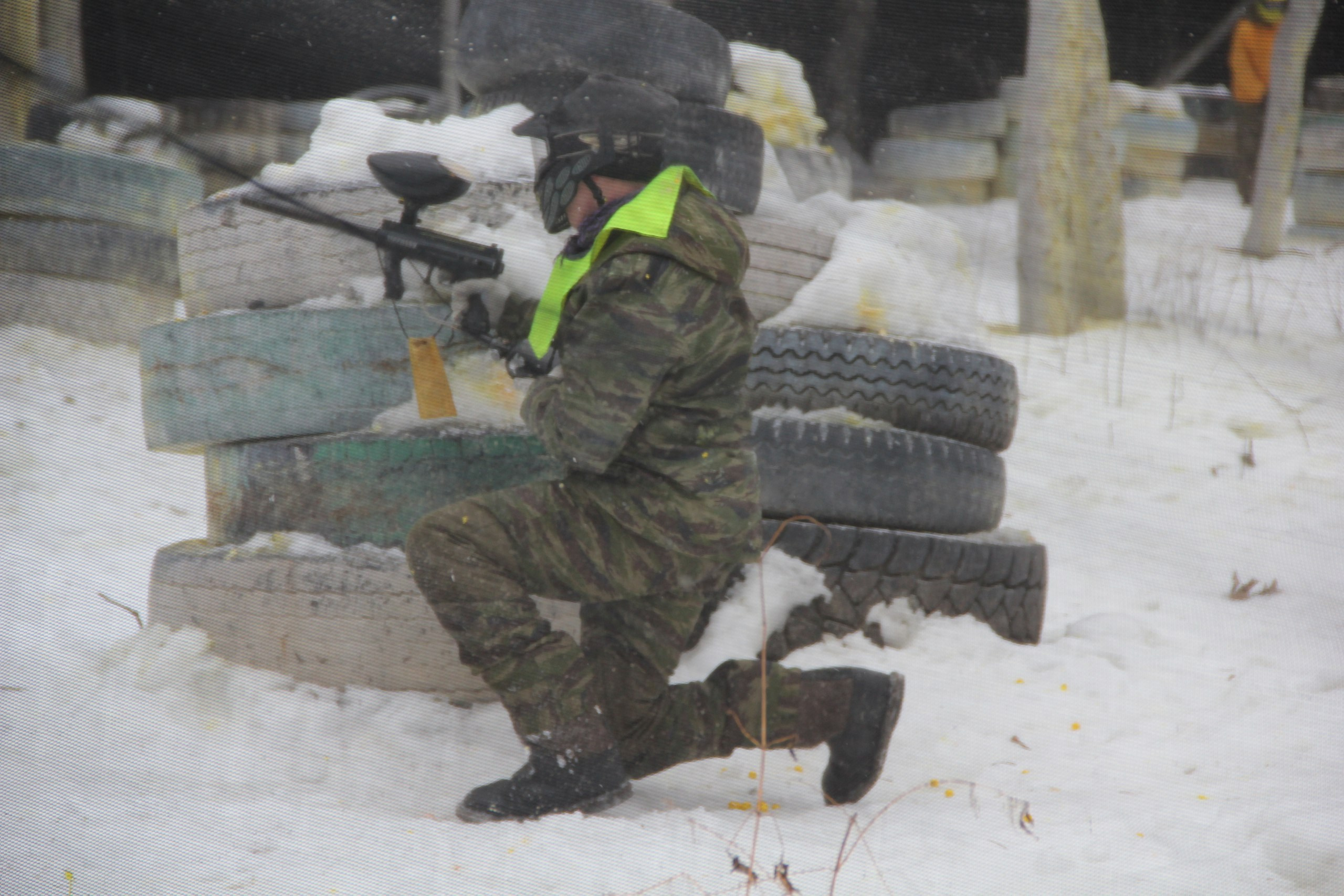 Пейнтбольная битва | 25.02.2017. Галерея Фантим
