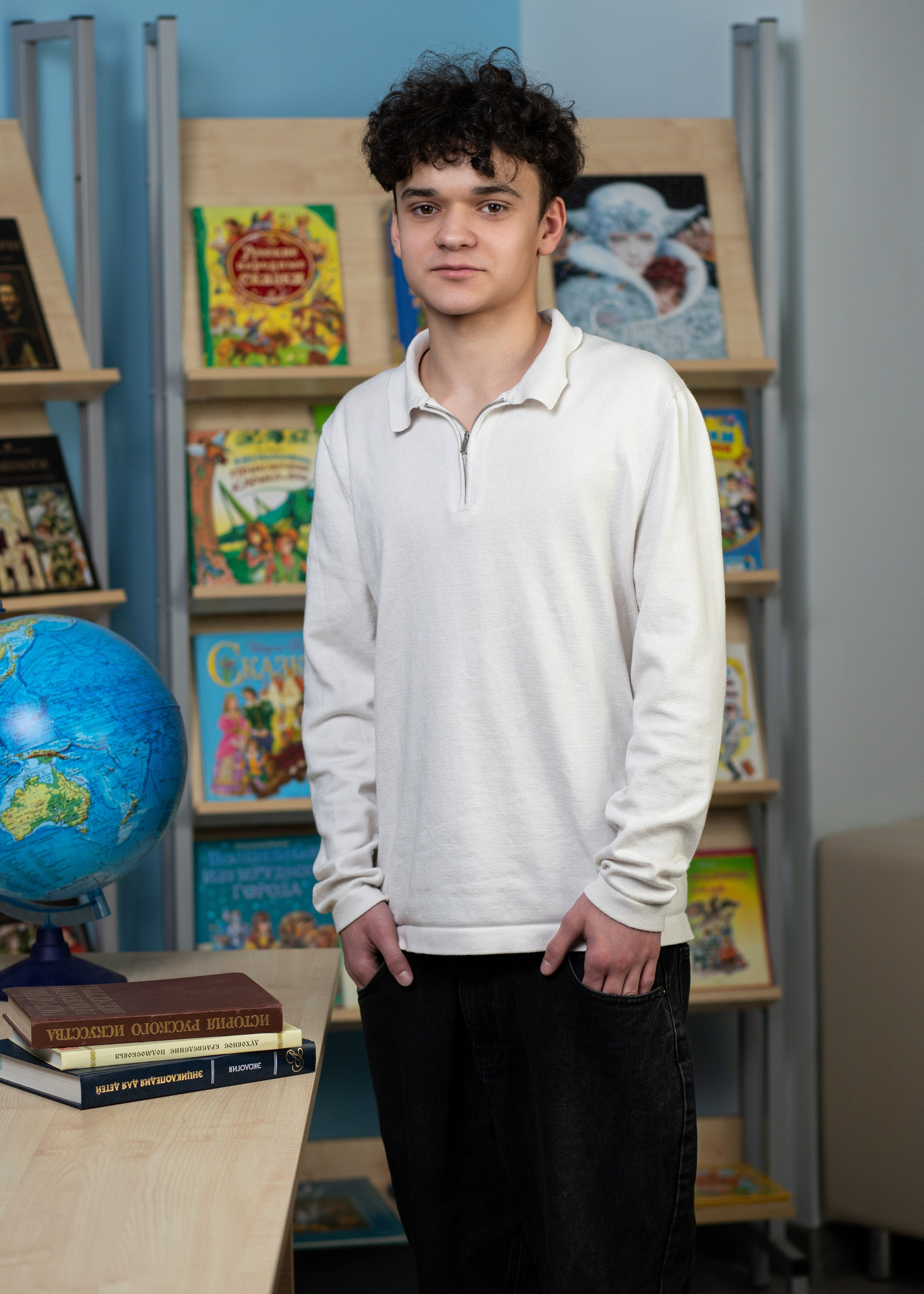 Детский портрет. Выпускная фотография. Средняя школа 9 класс